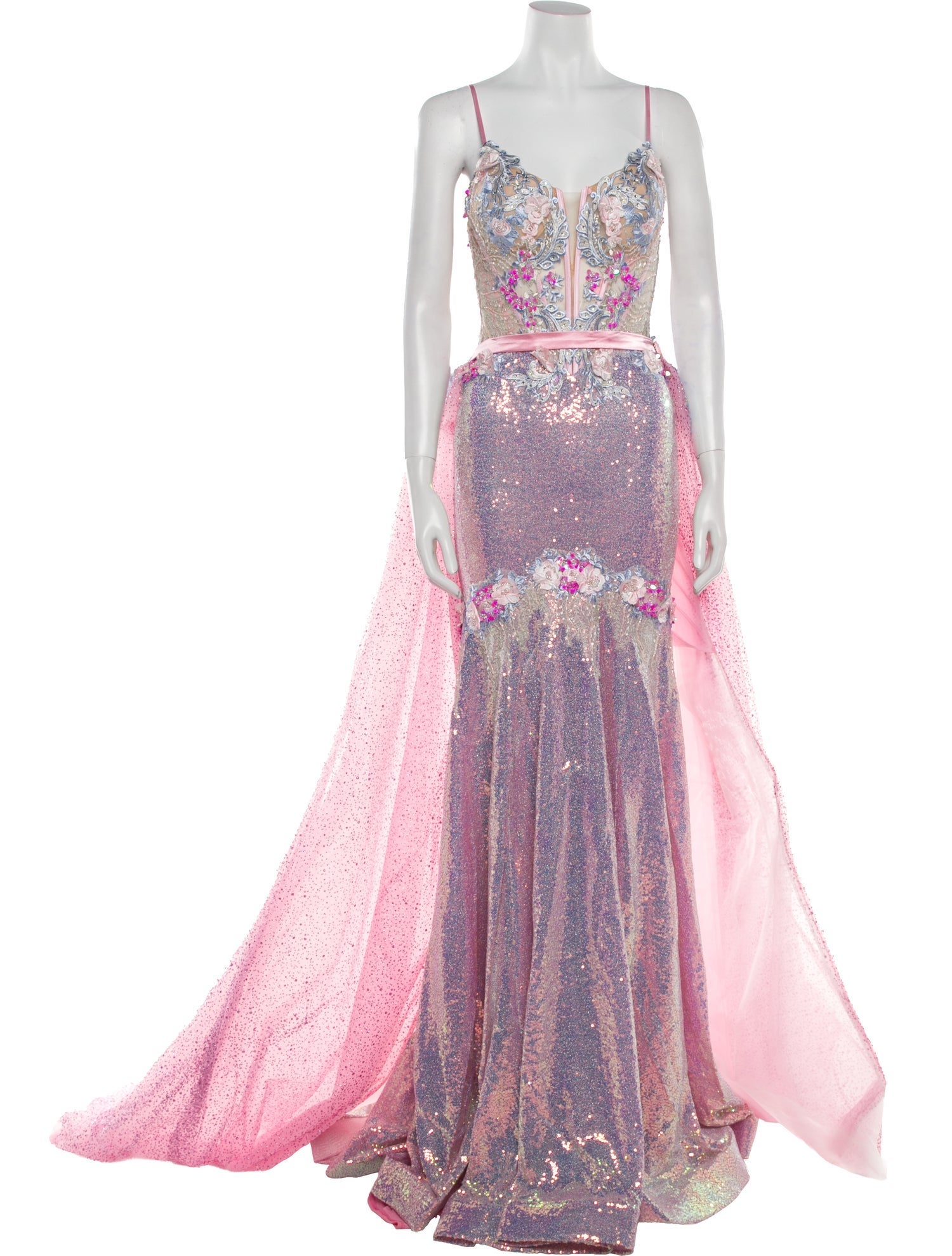 Portia and Scarlett Paisley Print Long Dress w/ Tags