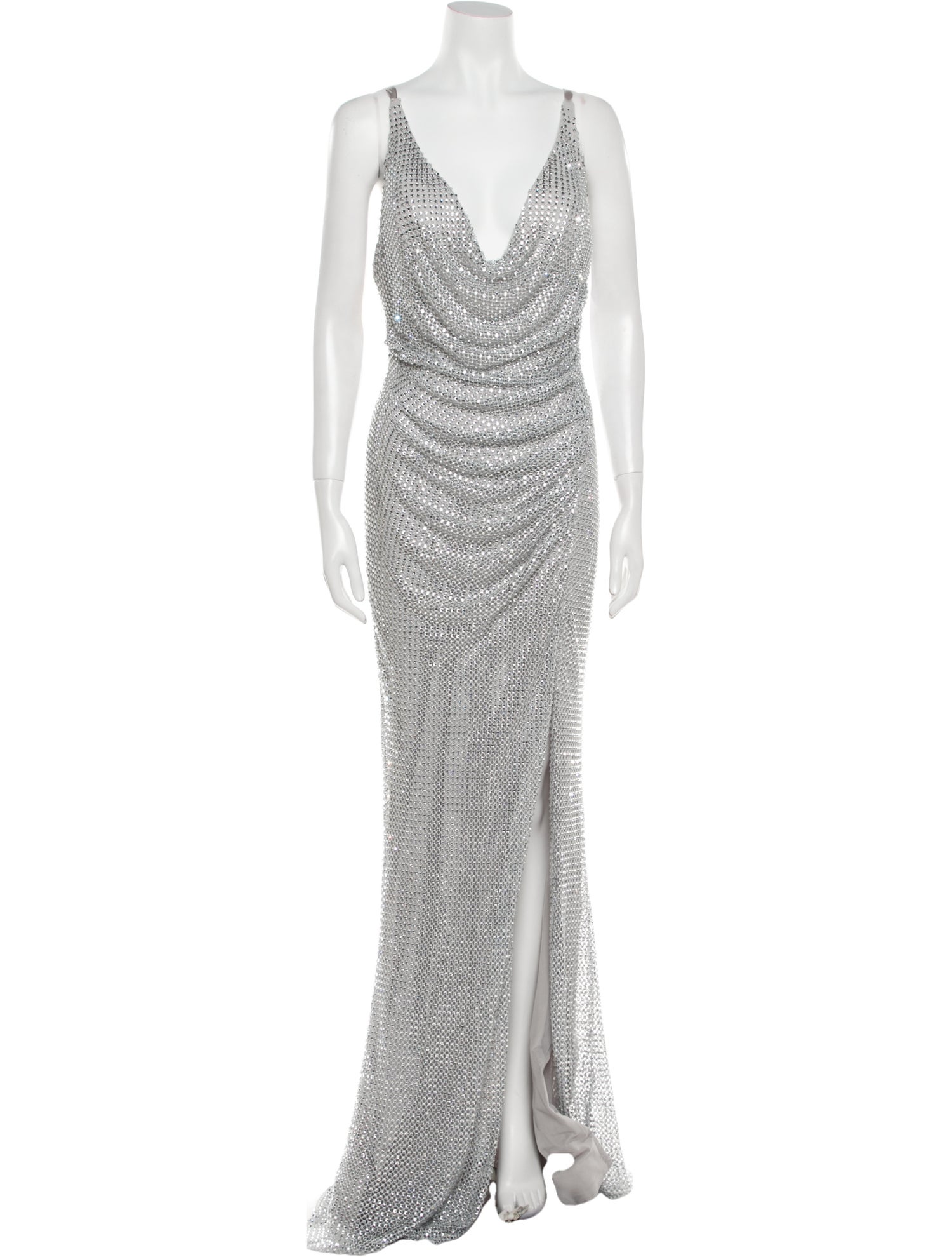 Portia and Scarlett Patterned Long Dress w/ Tags