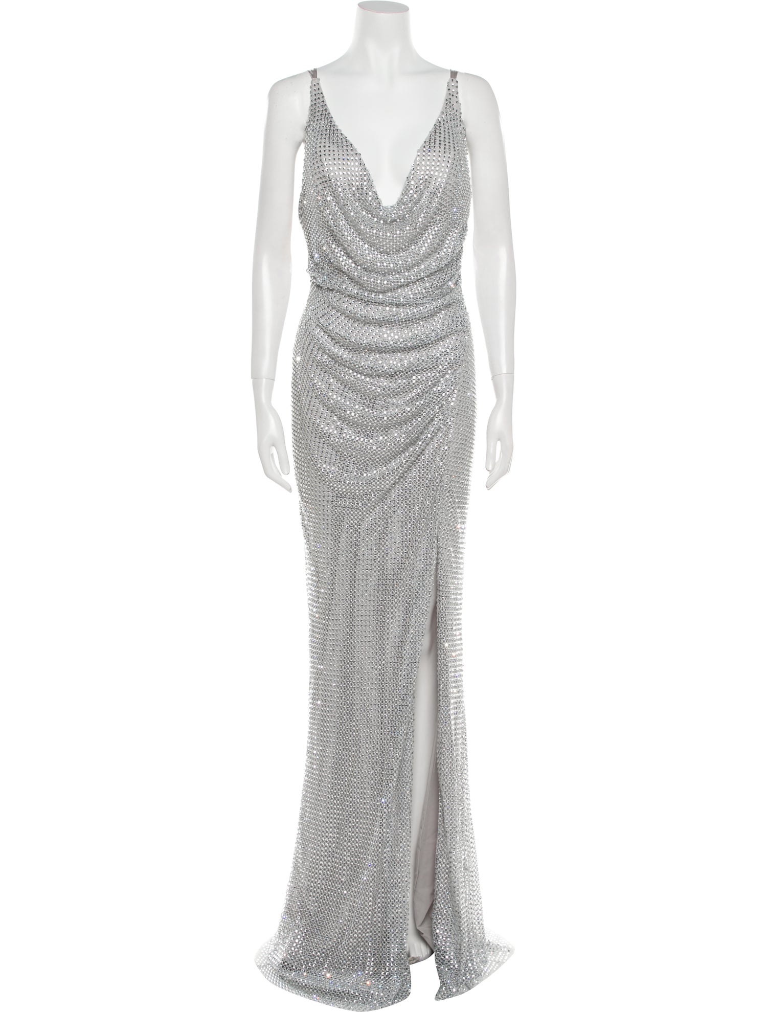 Portia and Scarlett Cowl Neck Long Dress w/ Tags