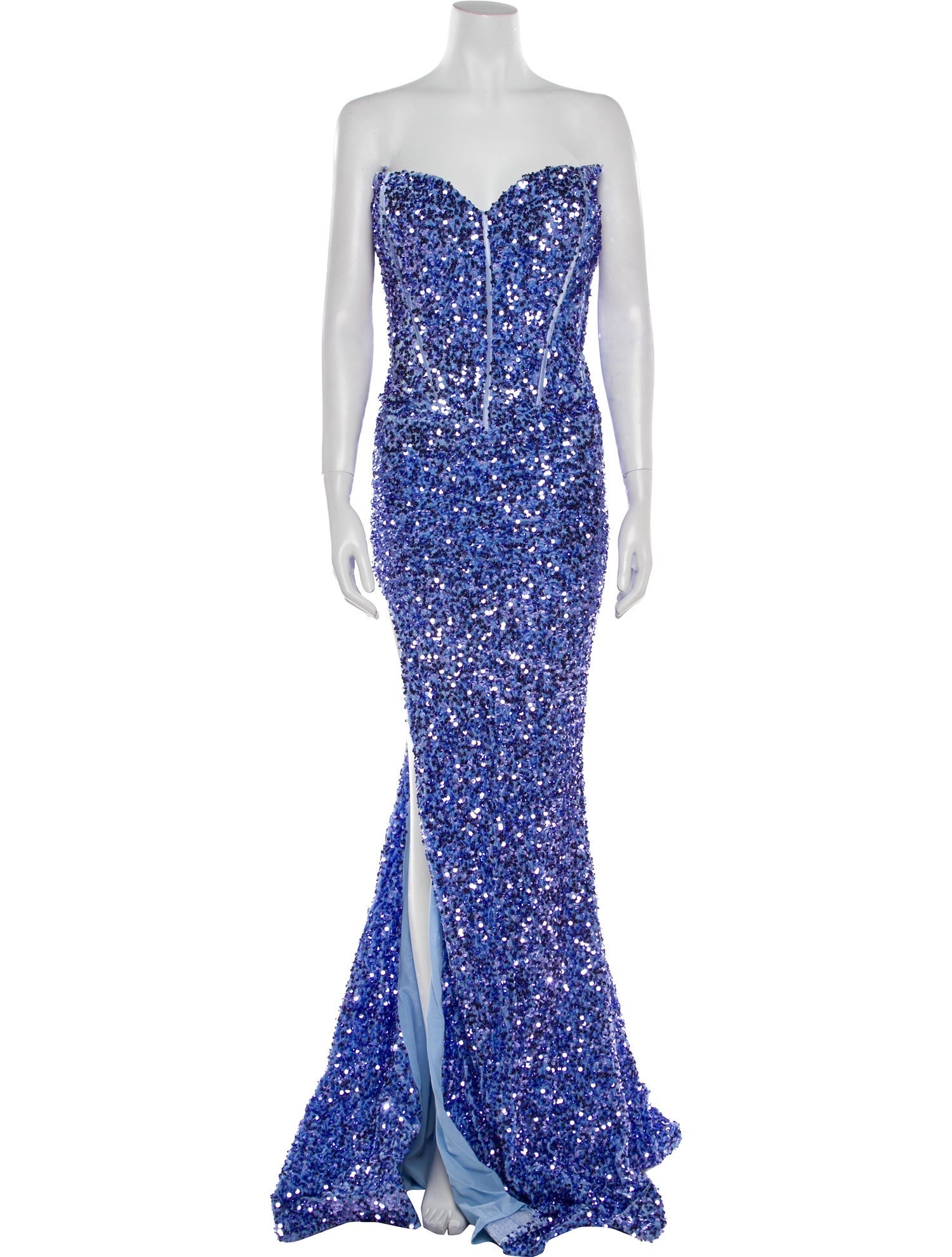 Portia and Scarlett Strapless Long Dress