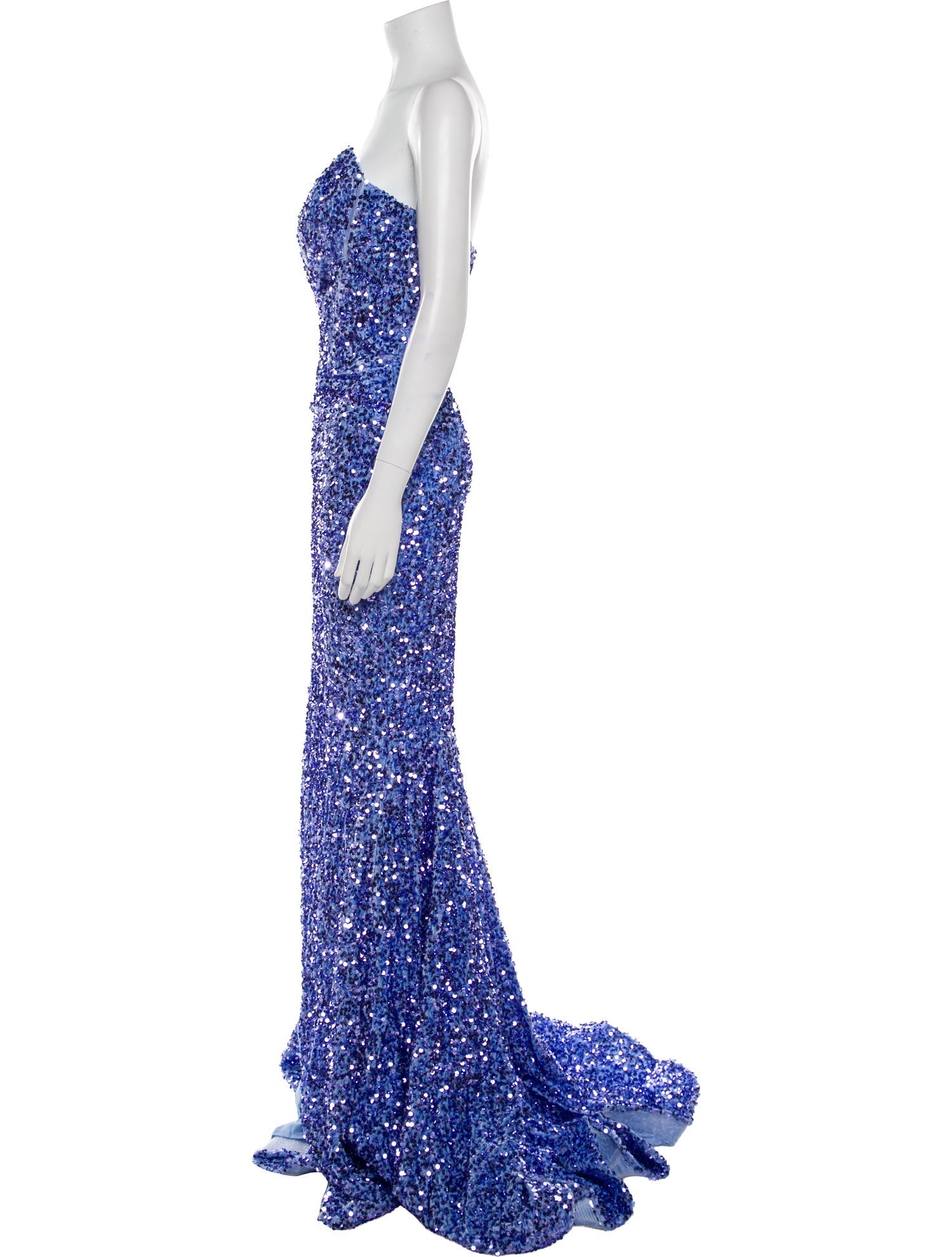 Portia and Scarlett Strapless Long Dress