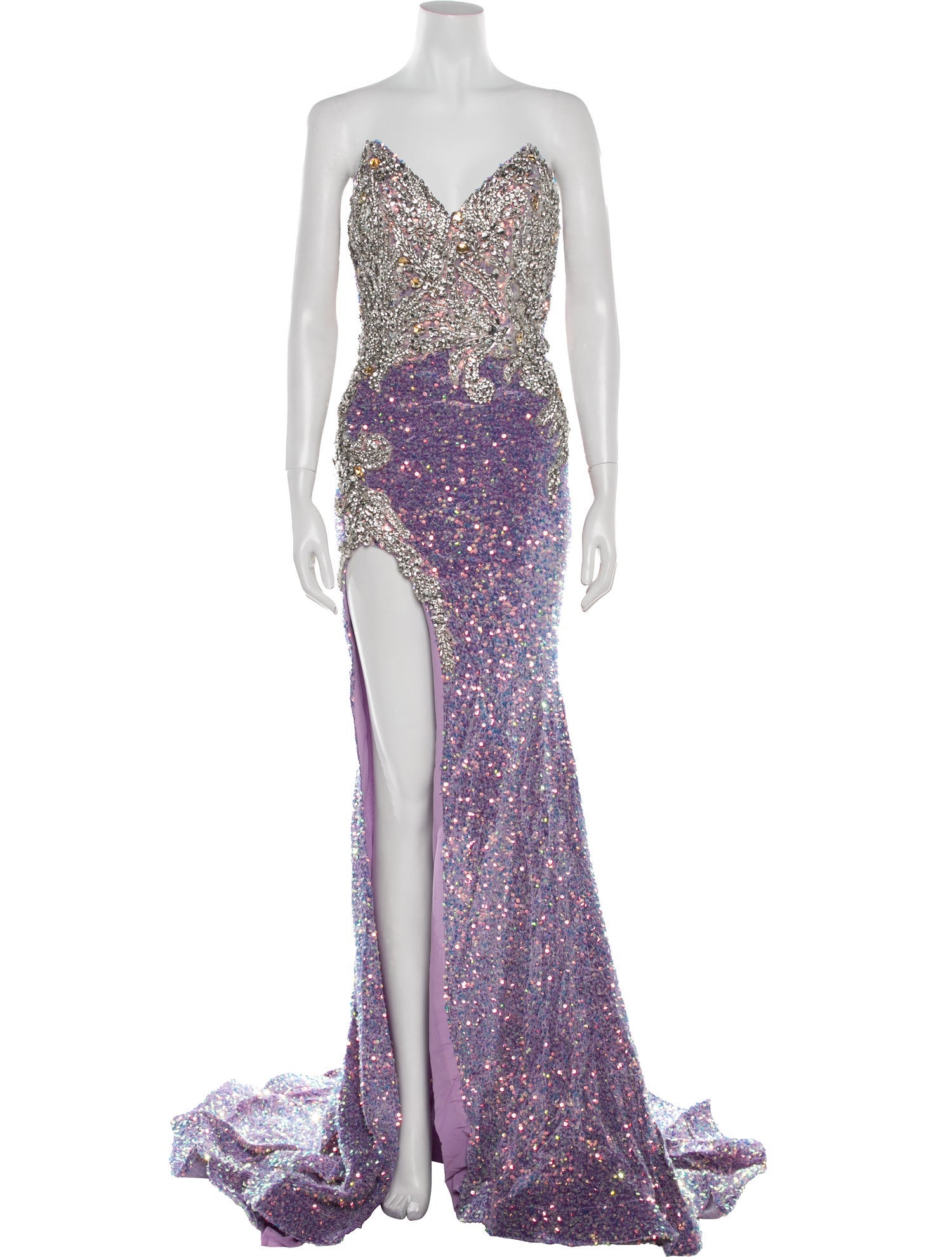 Portia and Scarlett Printed Long Dress w/ Tags