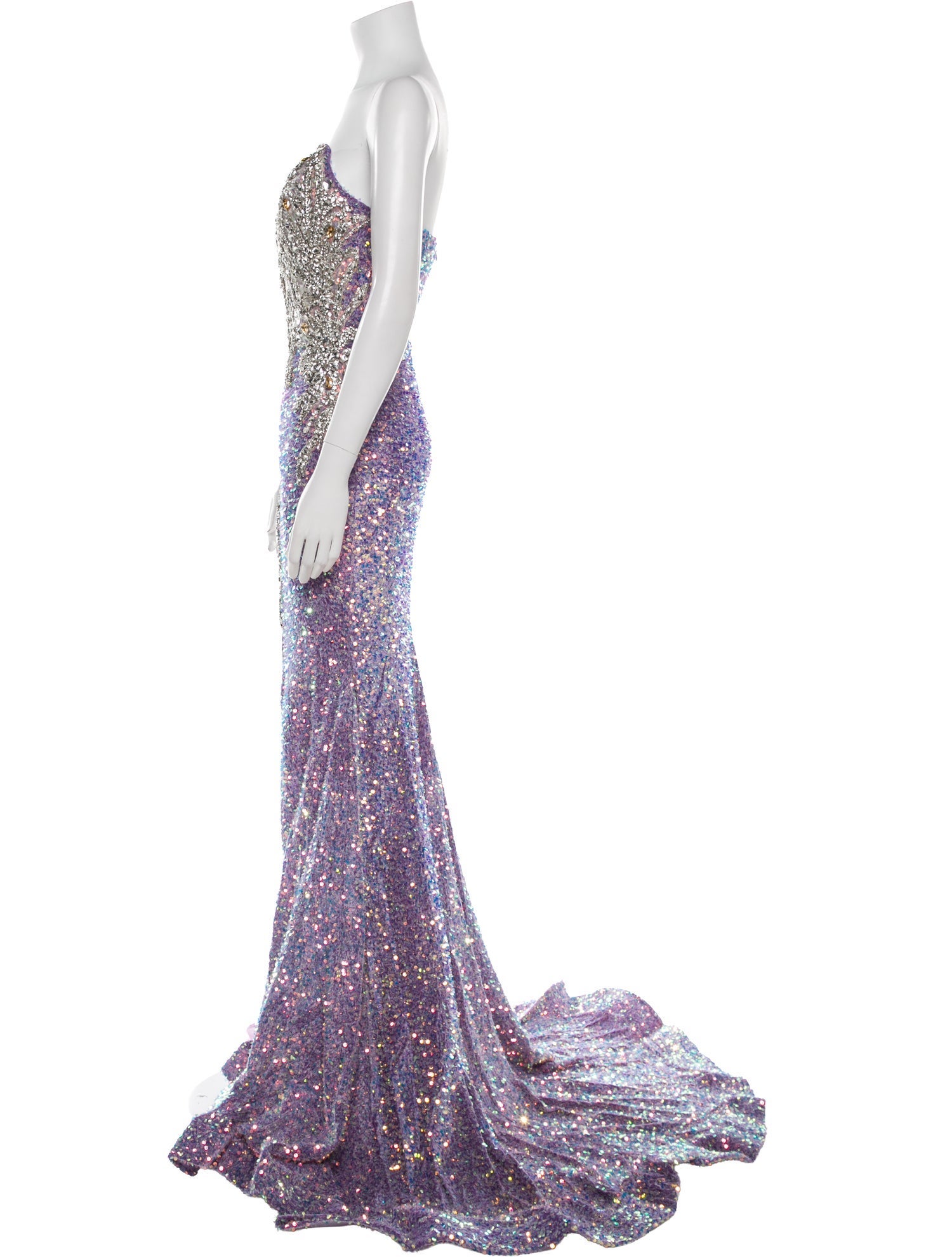 Portia and Scarlett Printed Long Dress w/ Tags