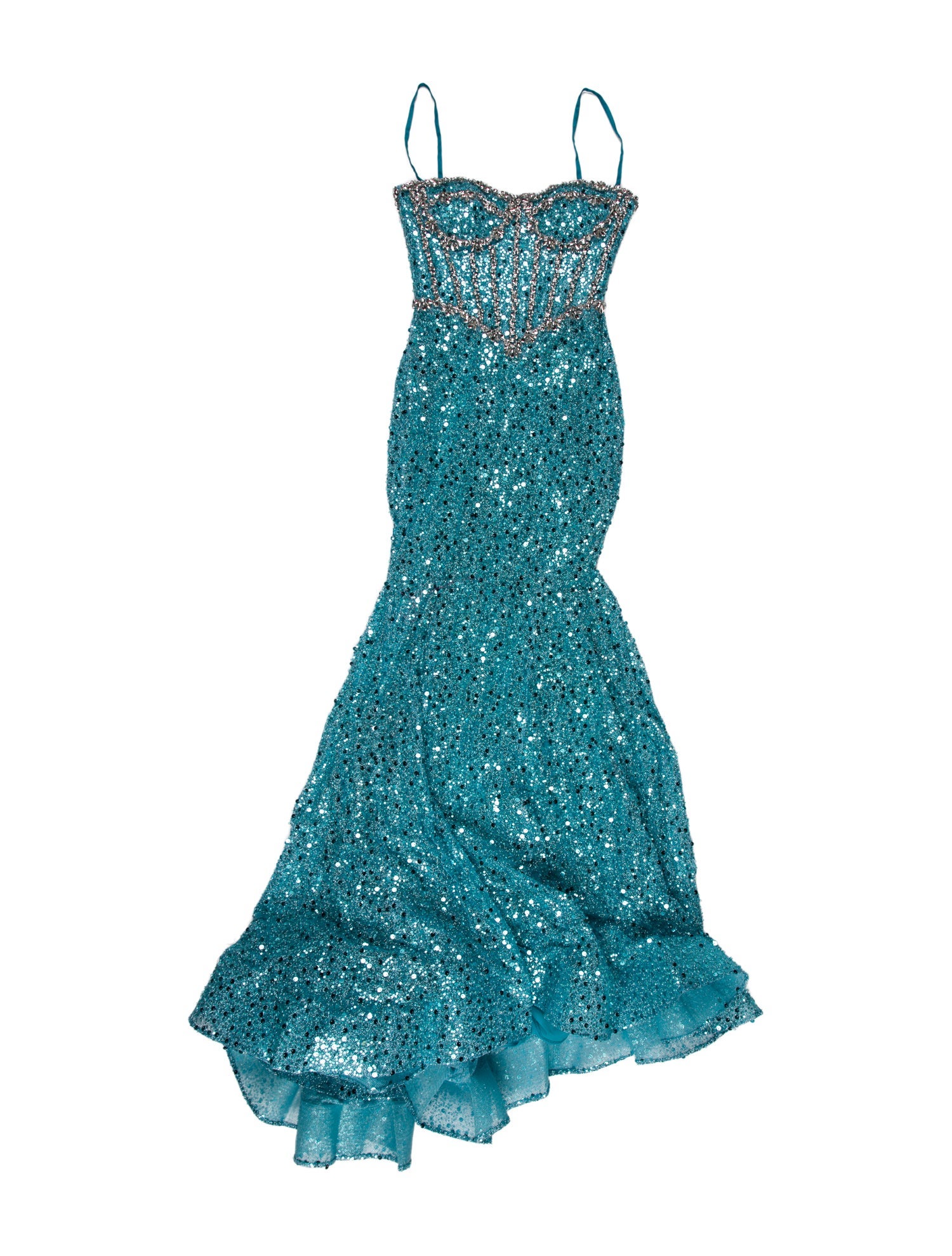 Portia and Scarlett Floral Print Long Dress w/ Tags