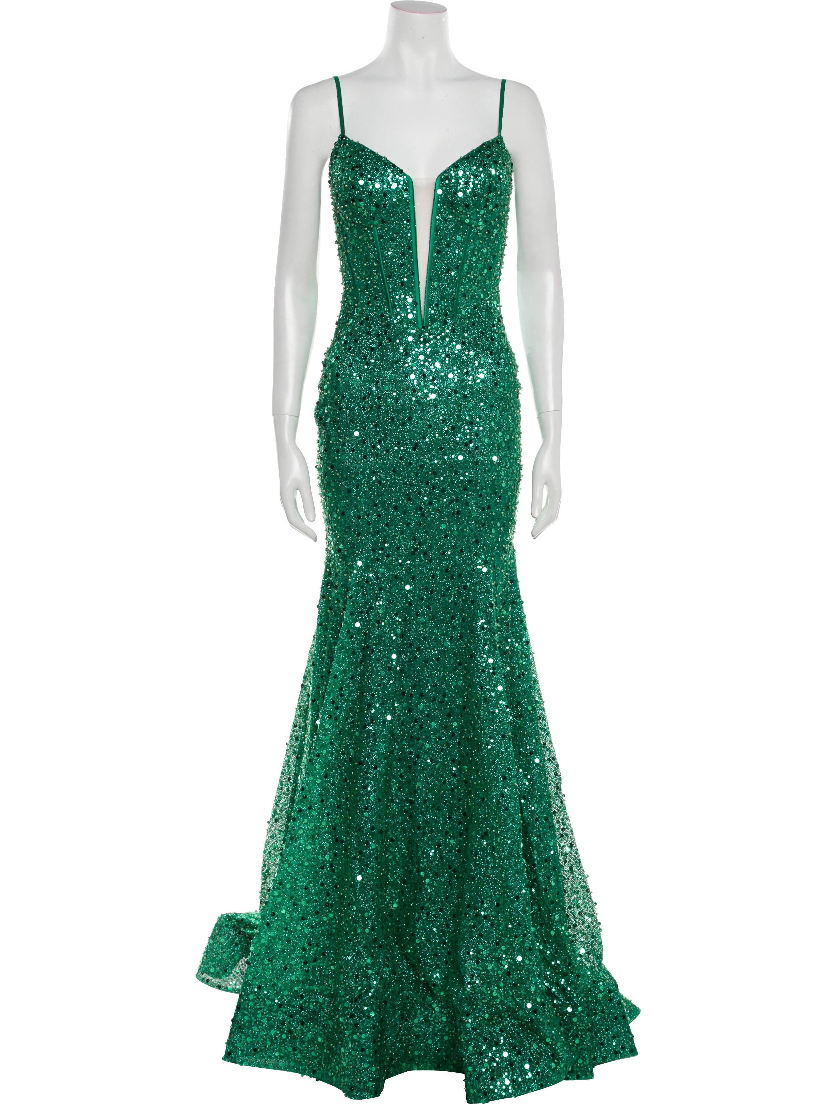 Portia and Scarlett Square Neckline Long Dress w/ Tags - Green Dresses, Clothing - WPOSC20833 | The RealReal Portia and Scarlett Square Neckline Long Dress w/ Tags - Green Dresses, Clothing - WPOSC20833 | The RealReal