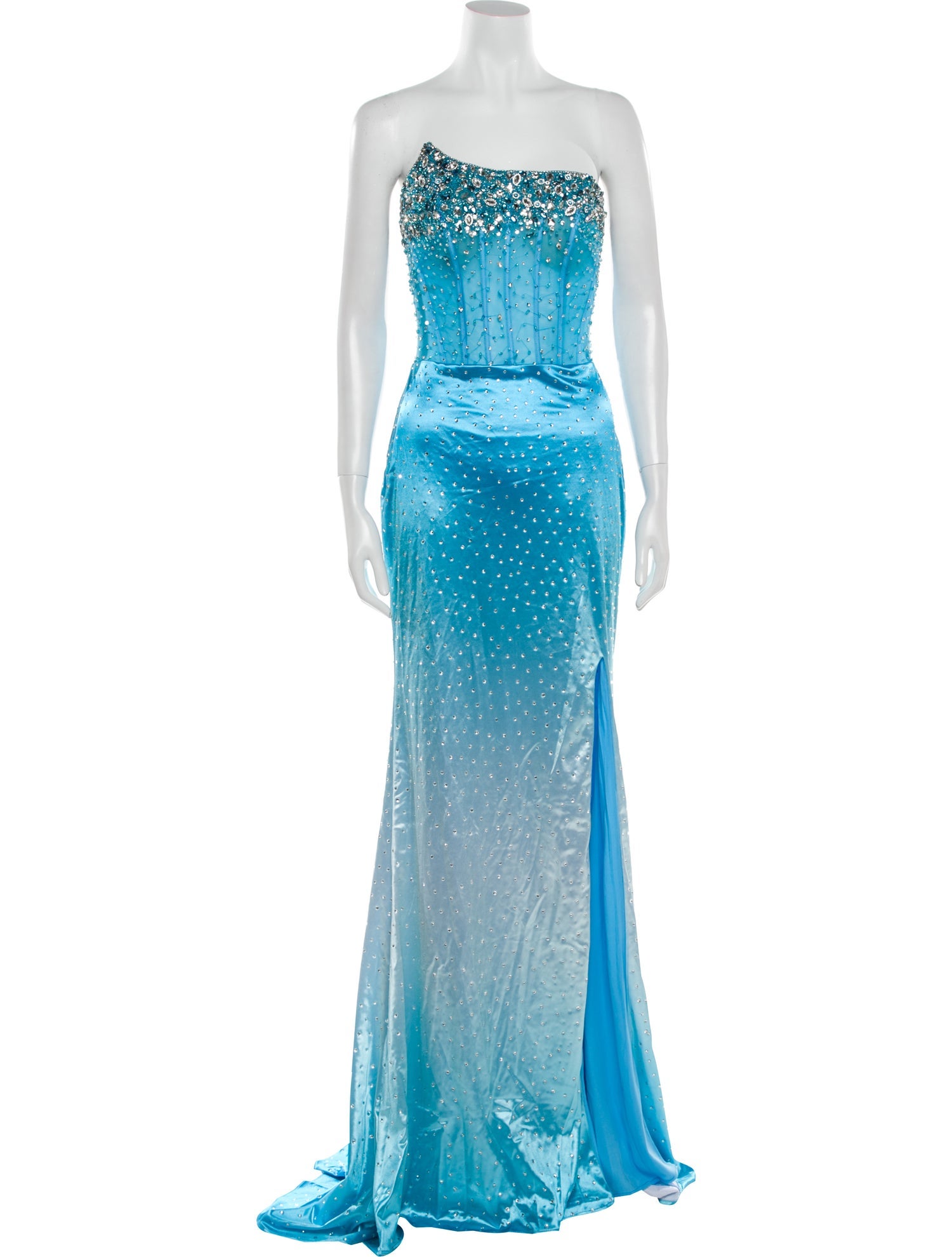 Portia and Scarlett Strapless Long Dress w/ Tags