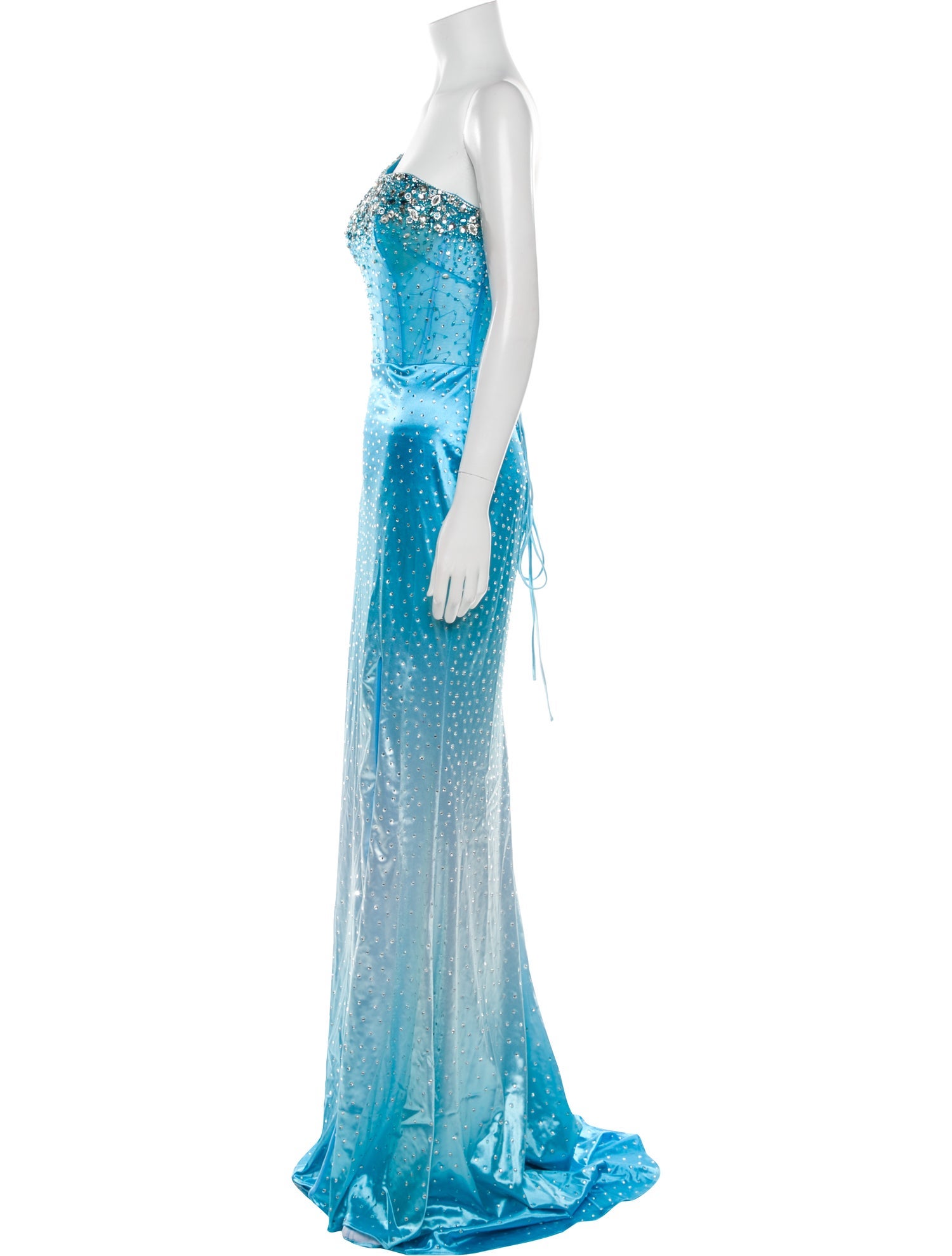 Portia and Scarlett Strapless Long Dress w/ Tags