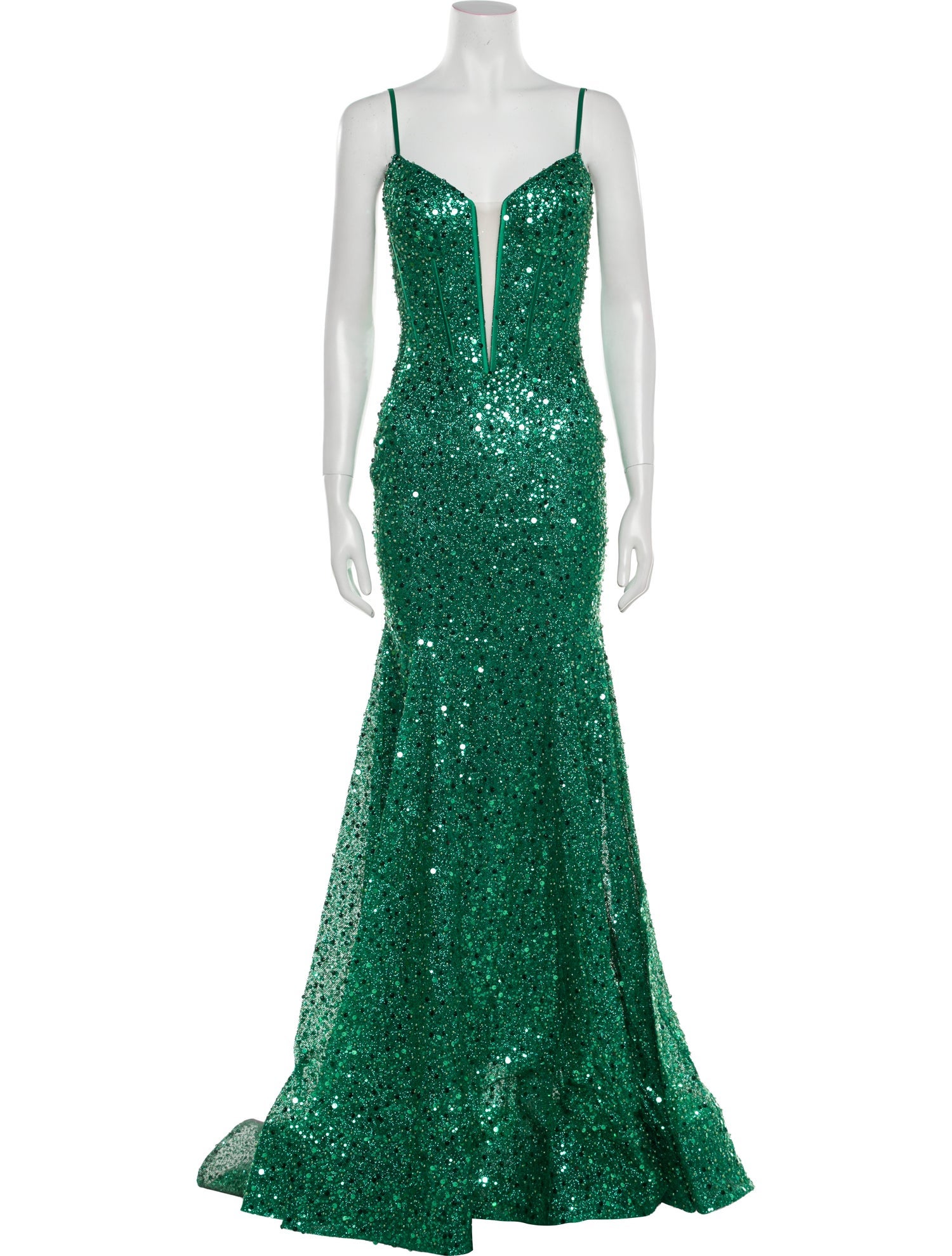 Portia and Scarlett V-Neck Long Dress w/ Tags