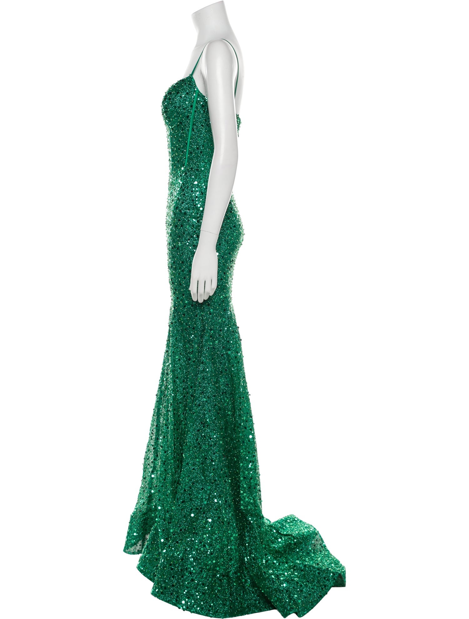 Portia and Scarlett V-Neck Long Dress w/ Tags