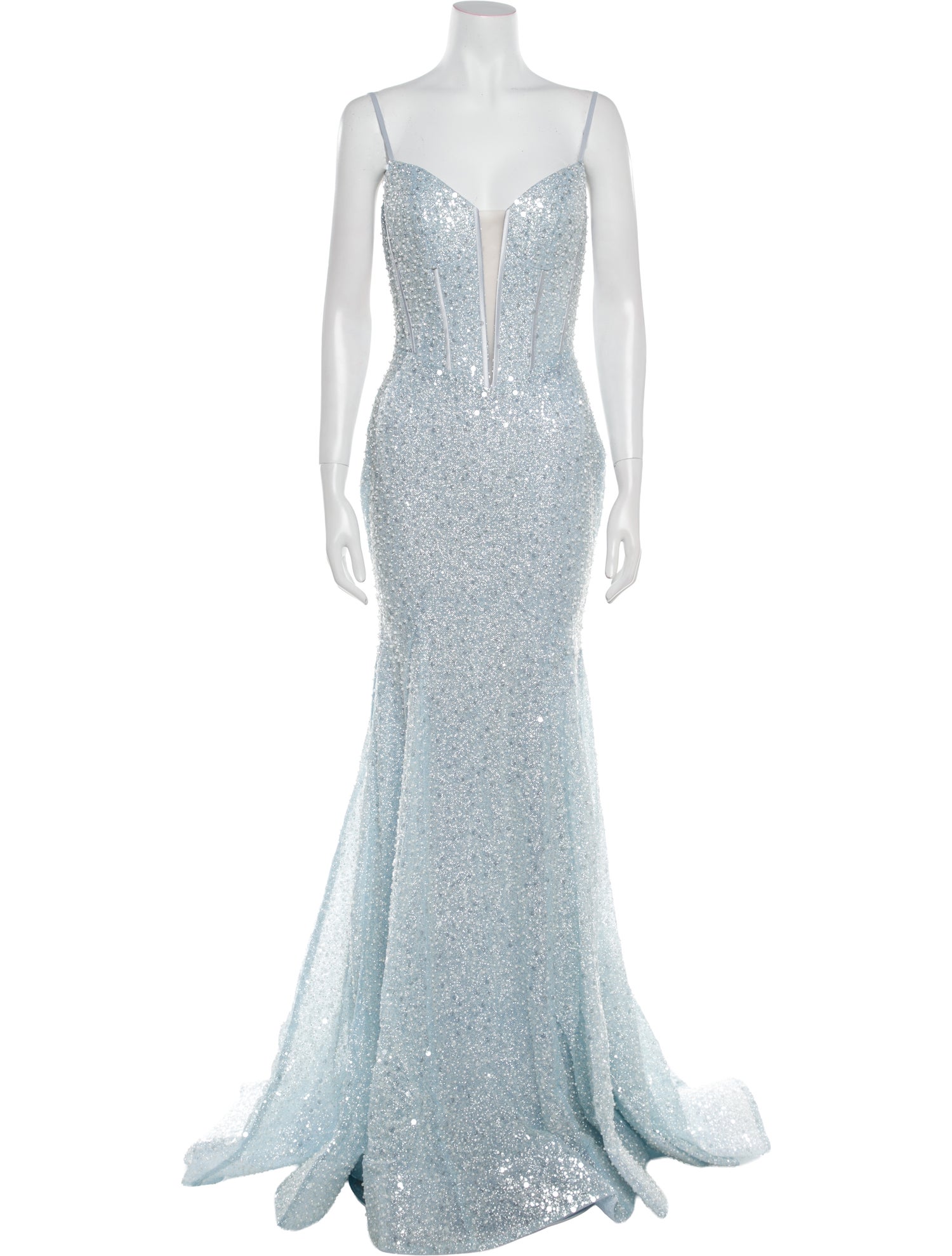 Portia and Scarlett V-Neck Long Dress w/ Tags