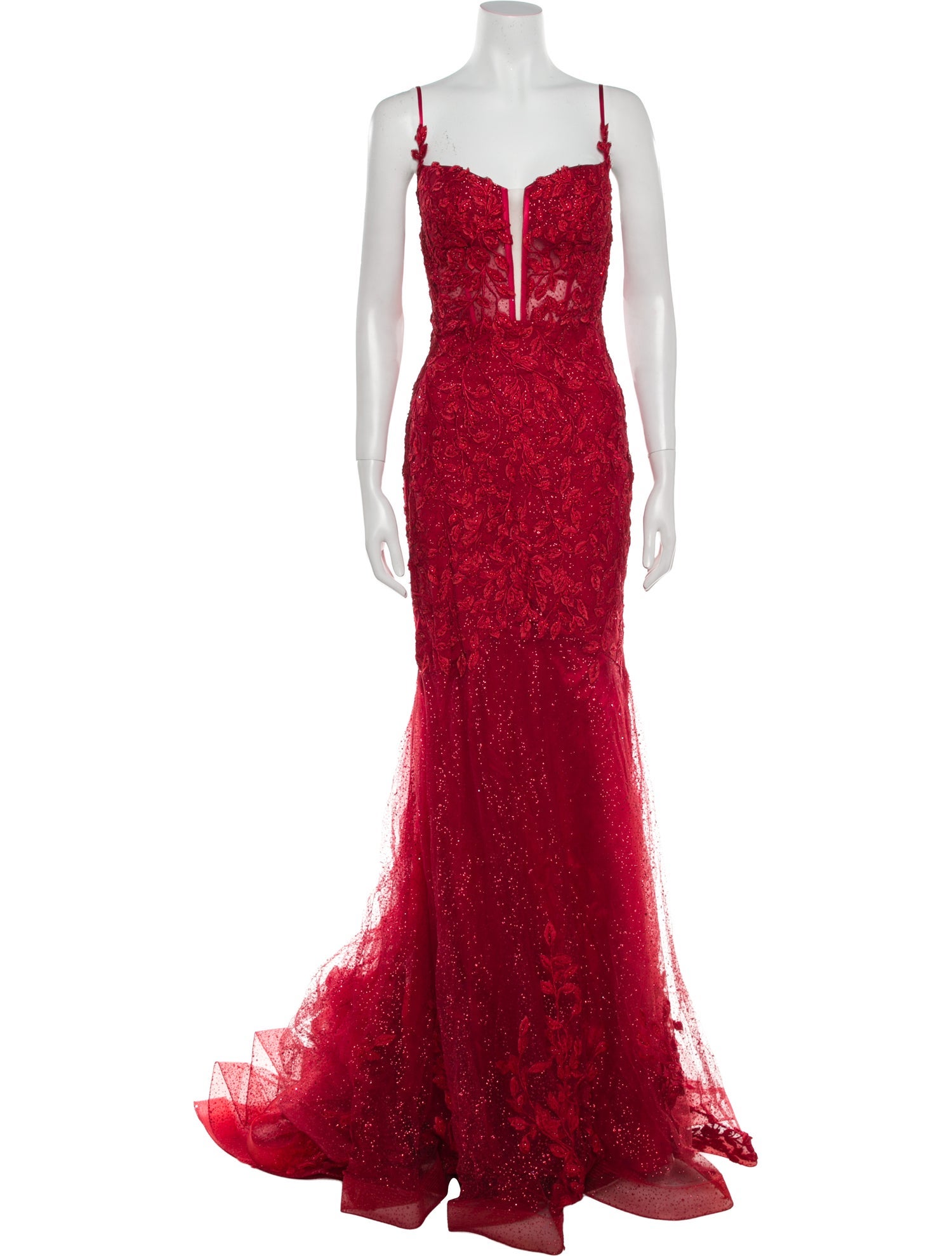 Portia and Scarlett Lace Pattern Long Dress w/ Tags