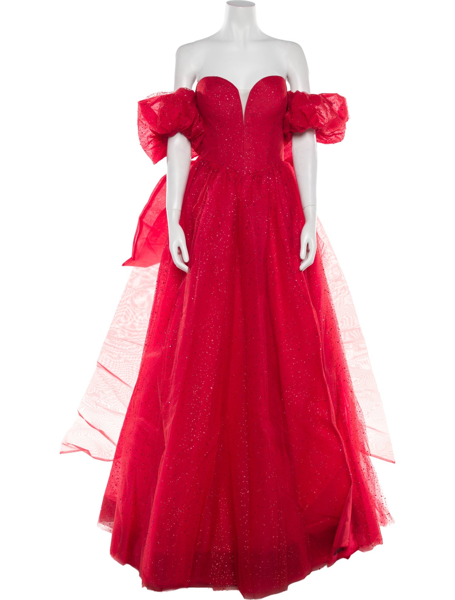 Portia and Scarlett Off-The-Shoulder Long Dress w/ Tags