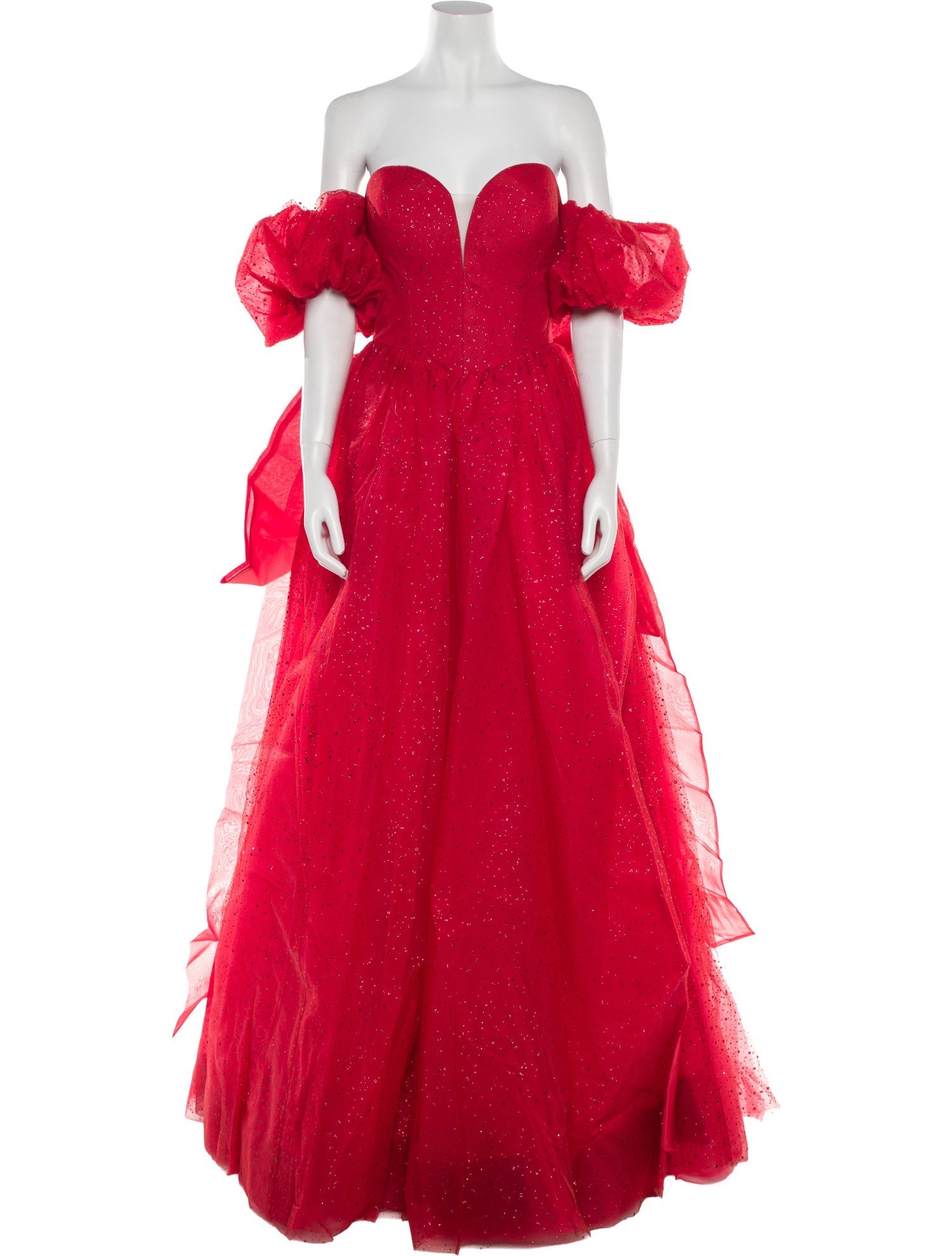 Portia and Scarlett Off-The-Shoulder Long Dress w/ Tags