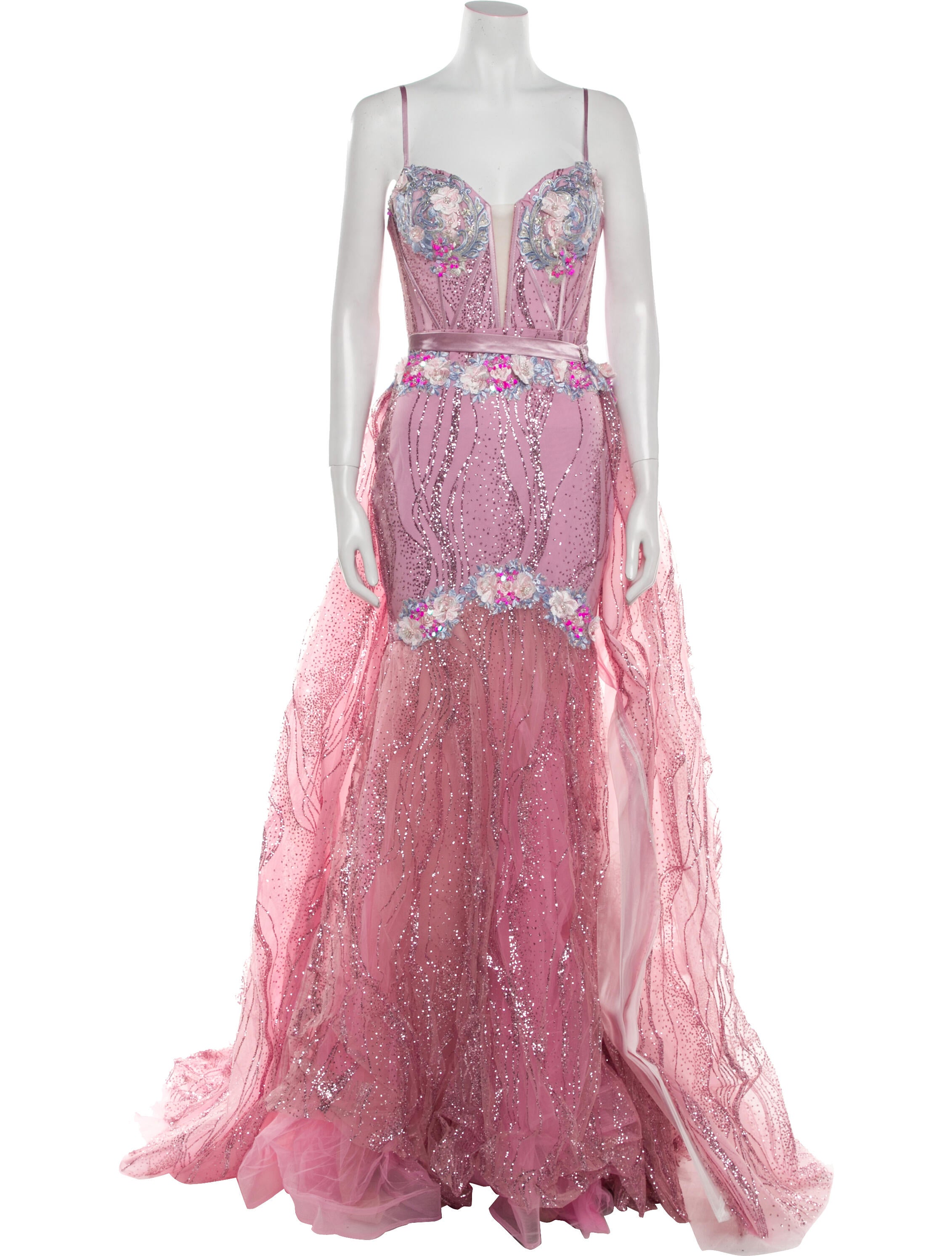 Portia and Scarlett Lace Pattern Long Dress w/ Tags