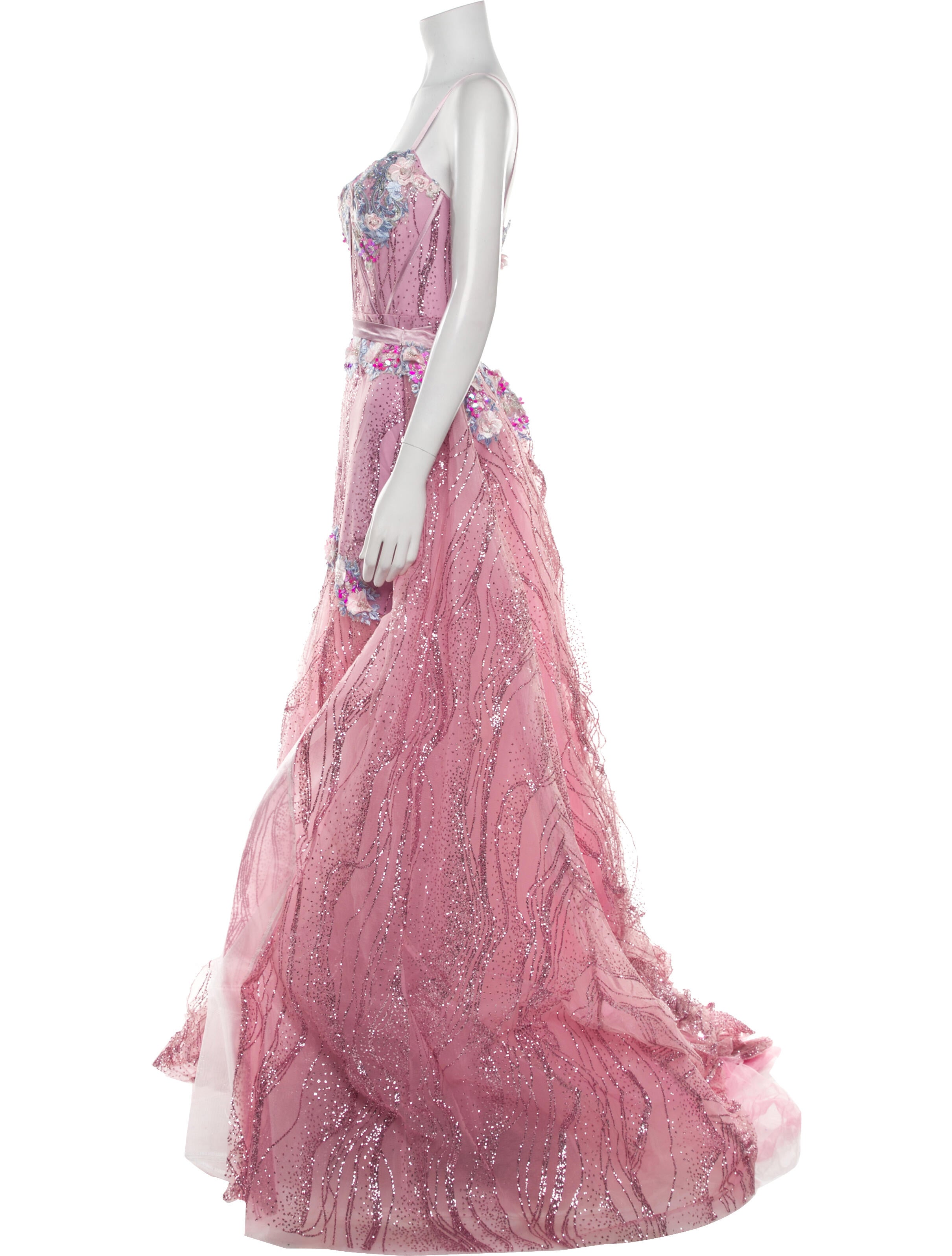 Portia and Scarlett Lace Pattern Long Dress w/ Tags