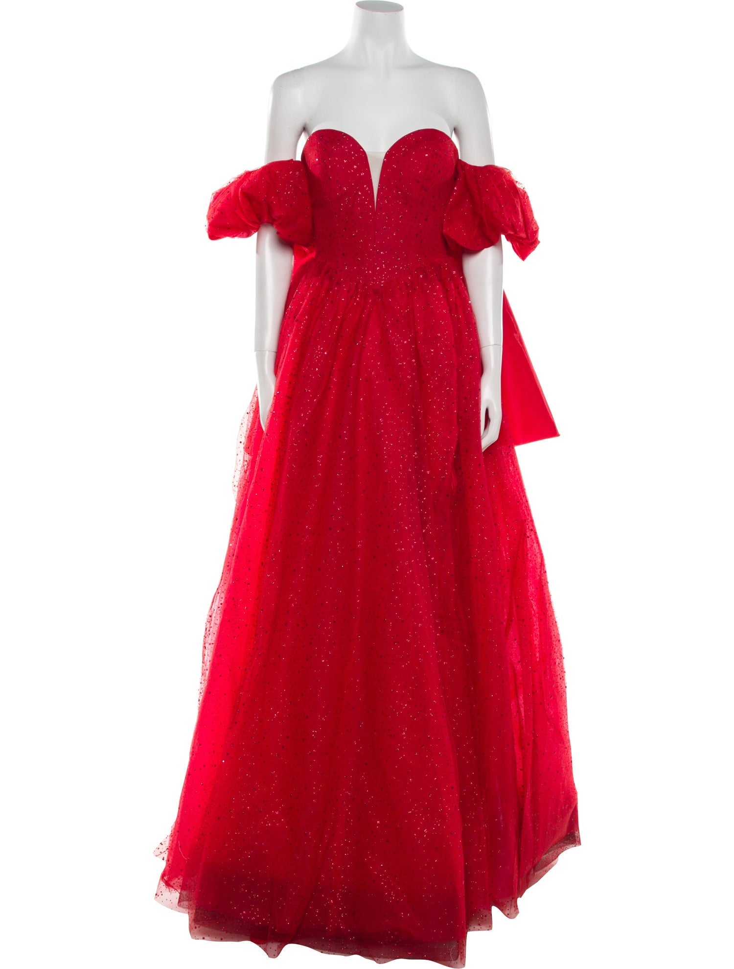 Portia and Scarlett Off-The-Shoulder Long Dress w/ Tags