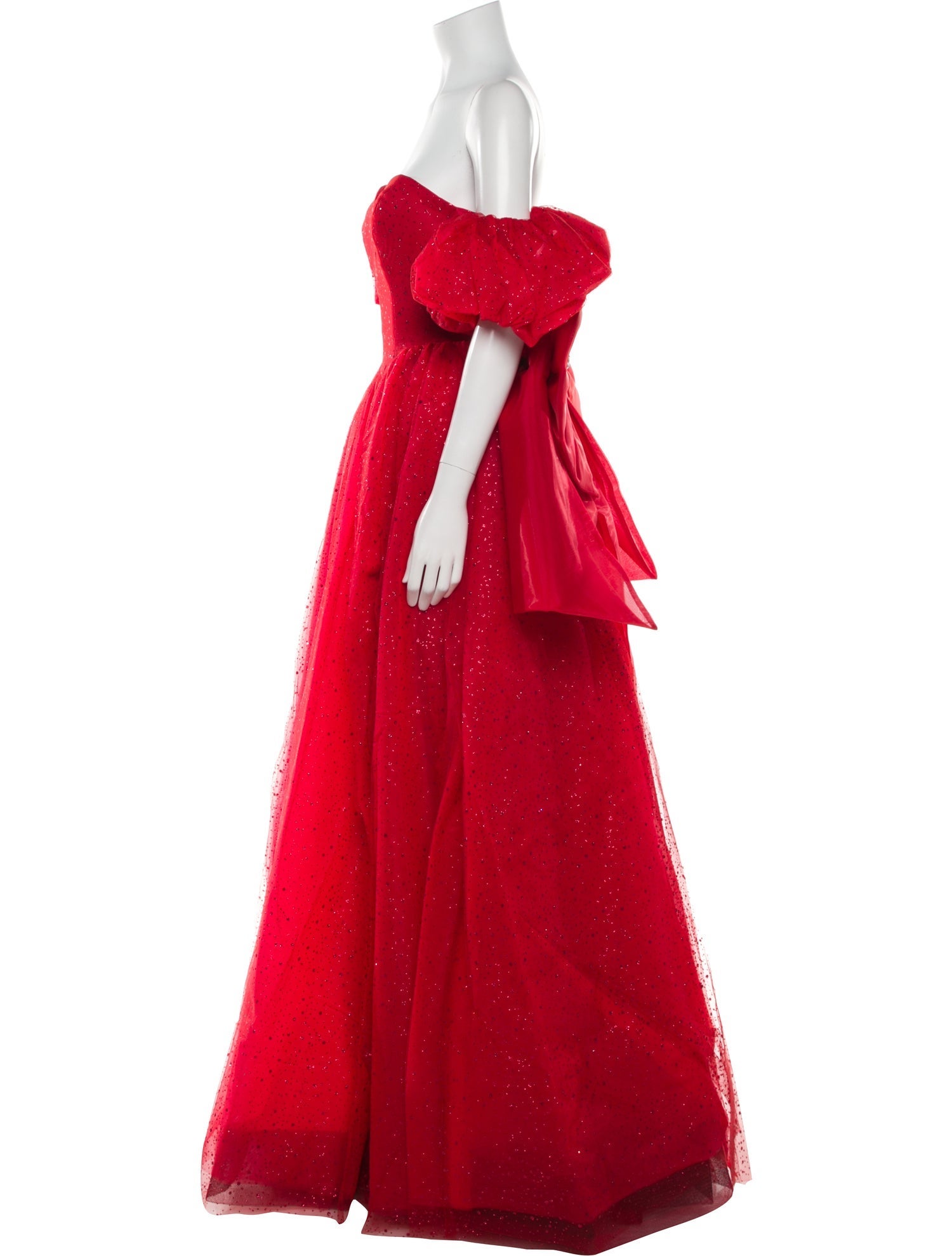 Portia and Scarlett Off-The-Shoulder Long Dress w/ Tags