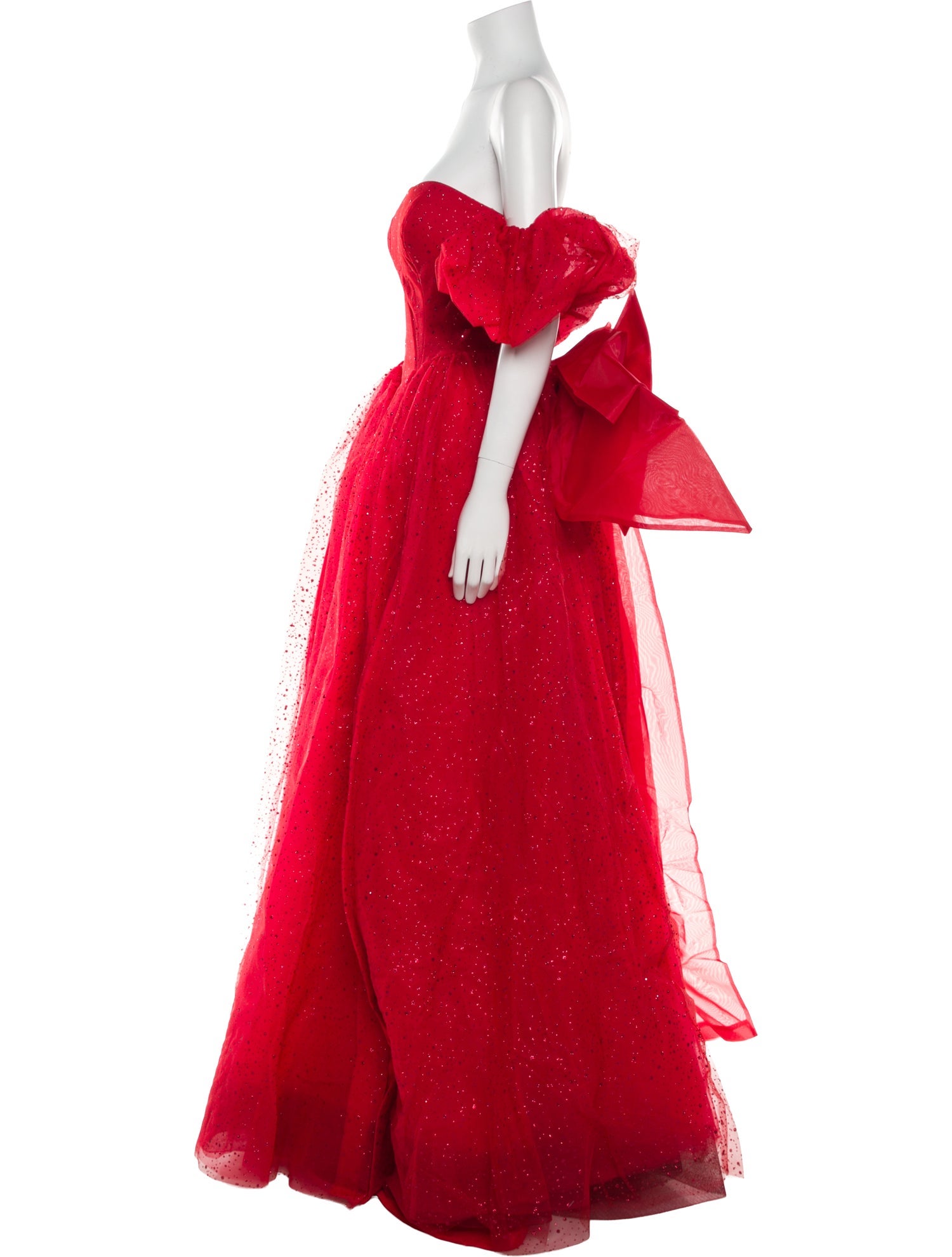 Portia and Scarlett Off-The-Shoulder Long Dress w/ Tags