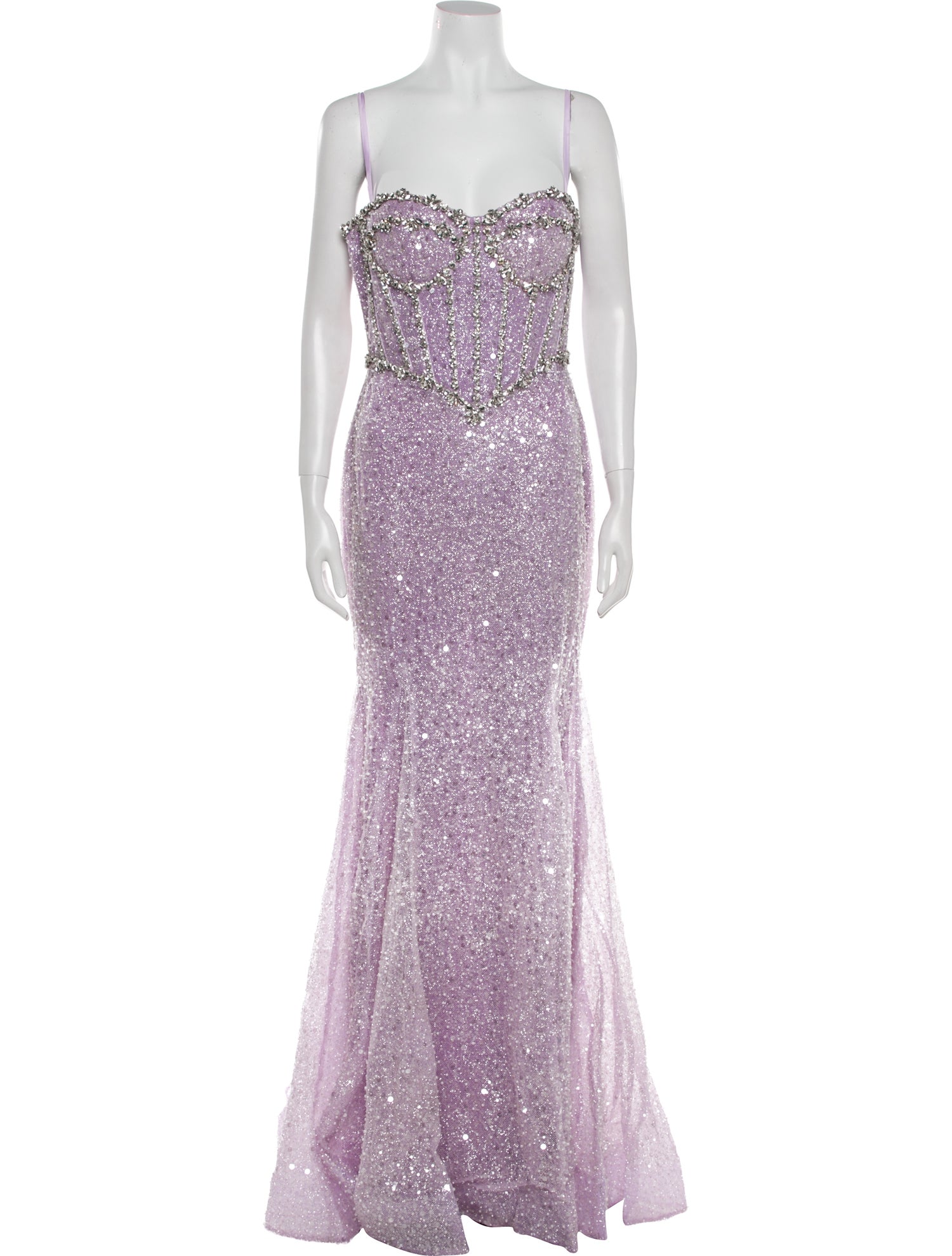 Portia and Scarlett Strapless Long Dress w/ Tags