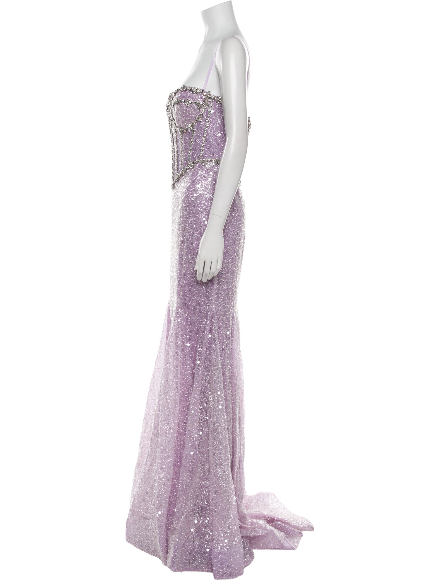 Portia and Scarlett Strapless Long Dress w/ Tags