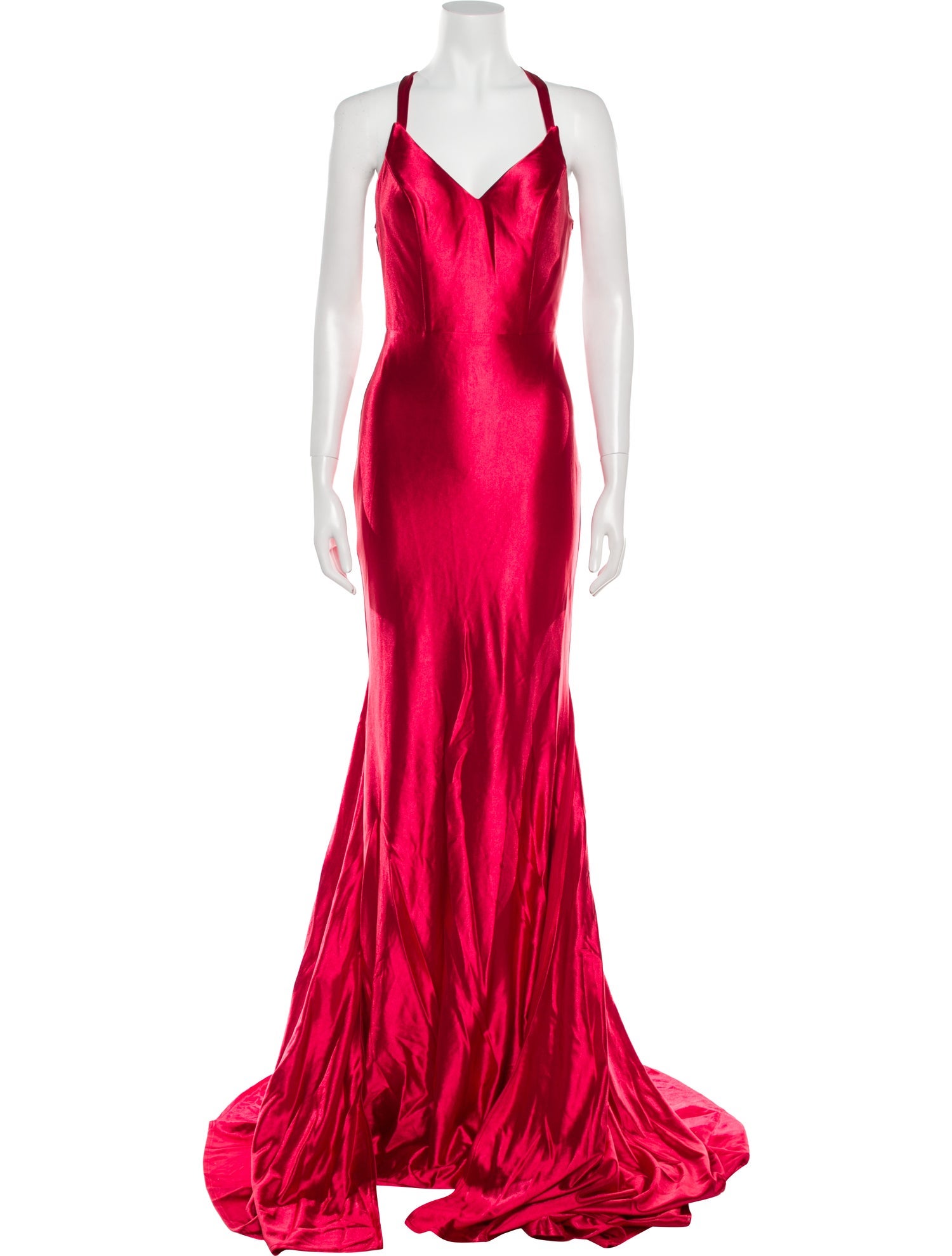 Portia and Scarlett V-Neck Long Dress w/ Tags