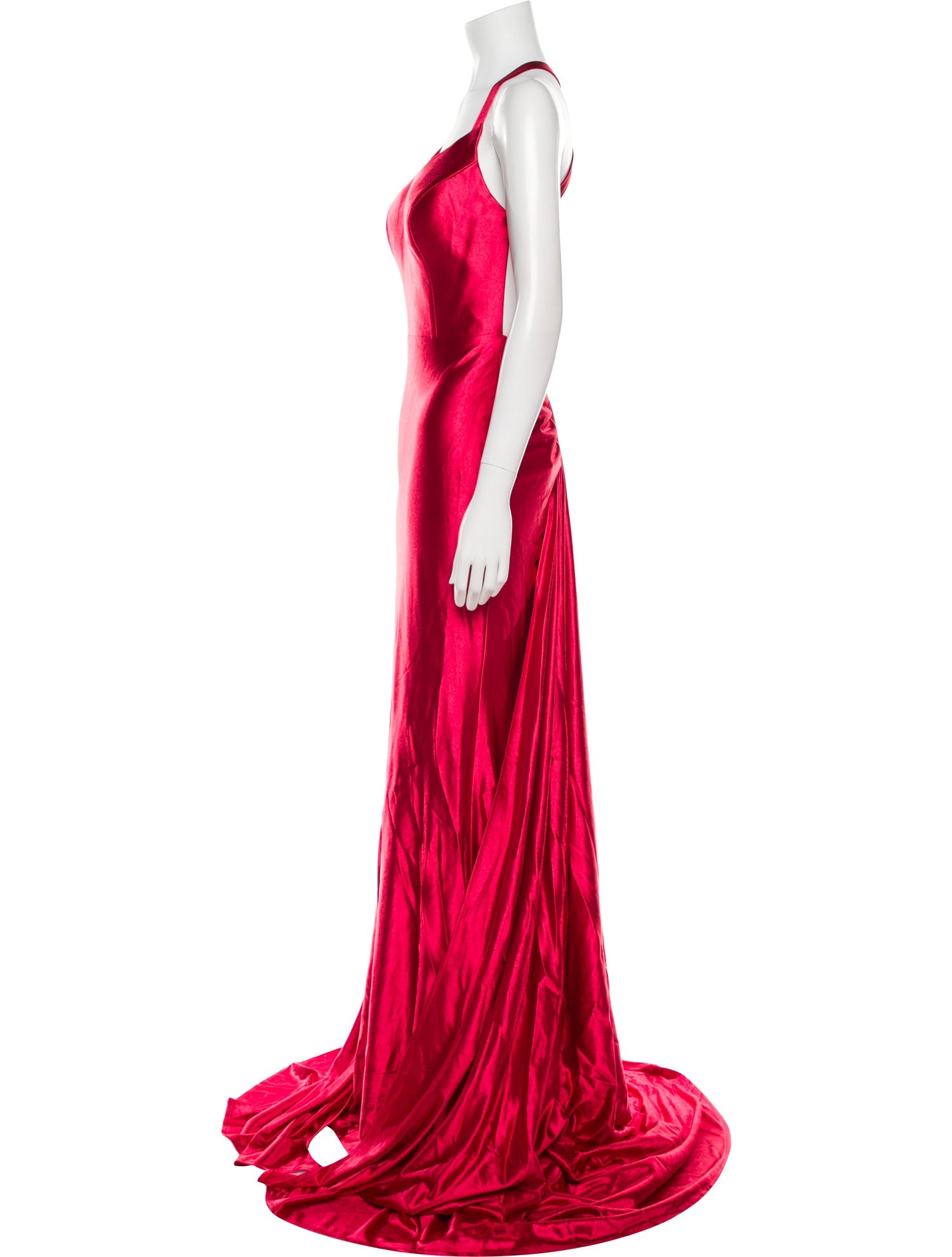 Portia and Scarlett V-Neck Long Dress w/ Tags