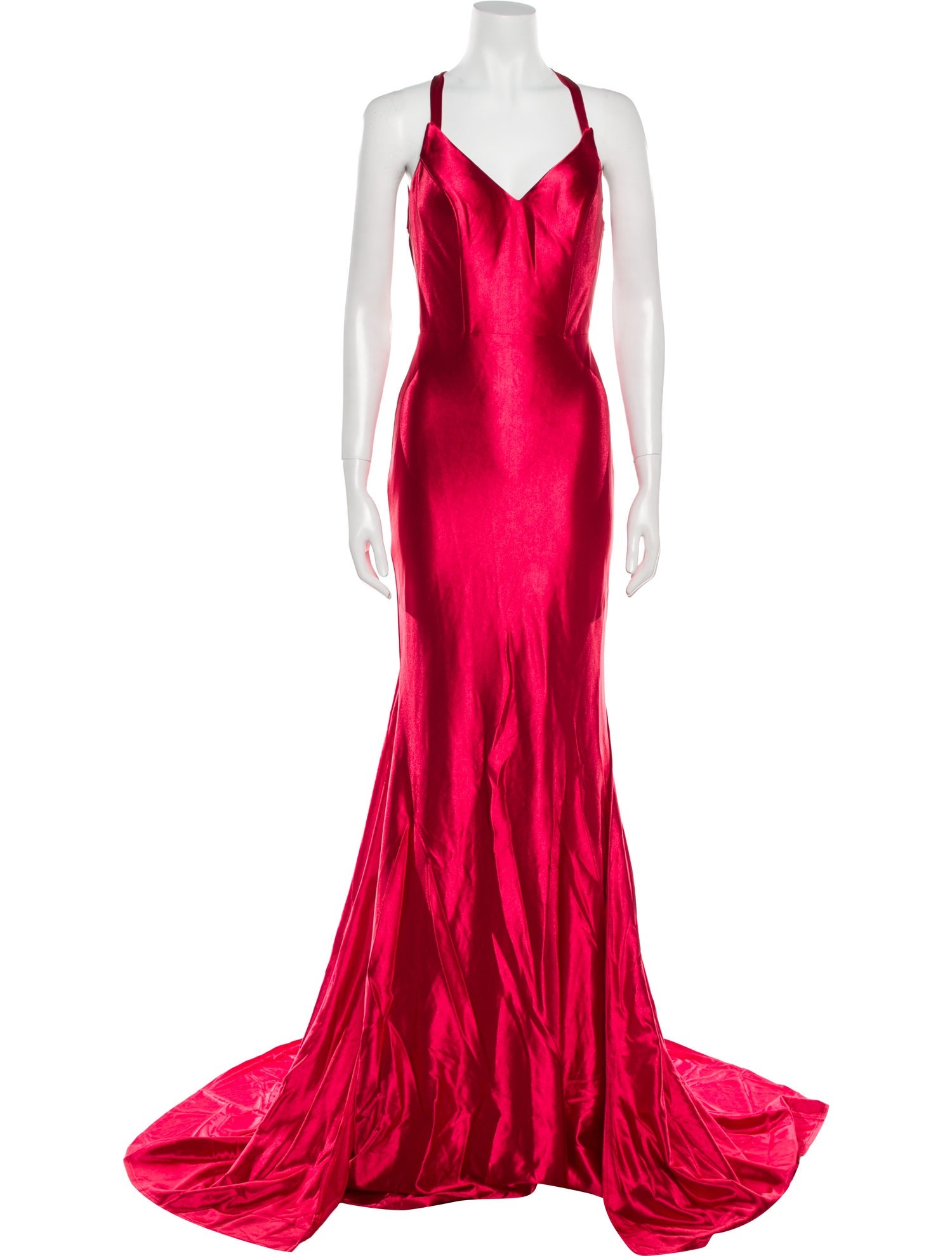 Portia and Scarlett V-Neck Long Dress w/ Tags