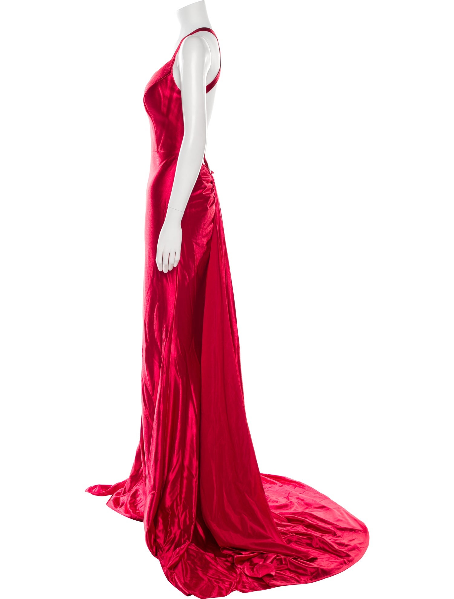 Portia and Scarlett V-Neck Long Dress w/ Tags