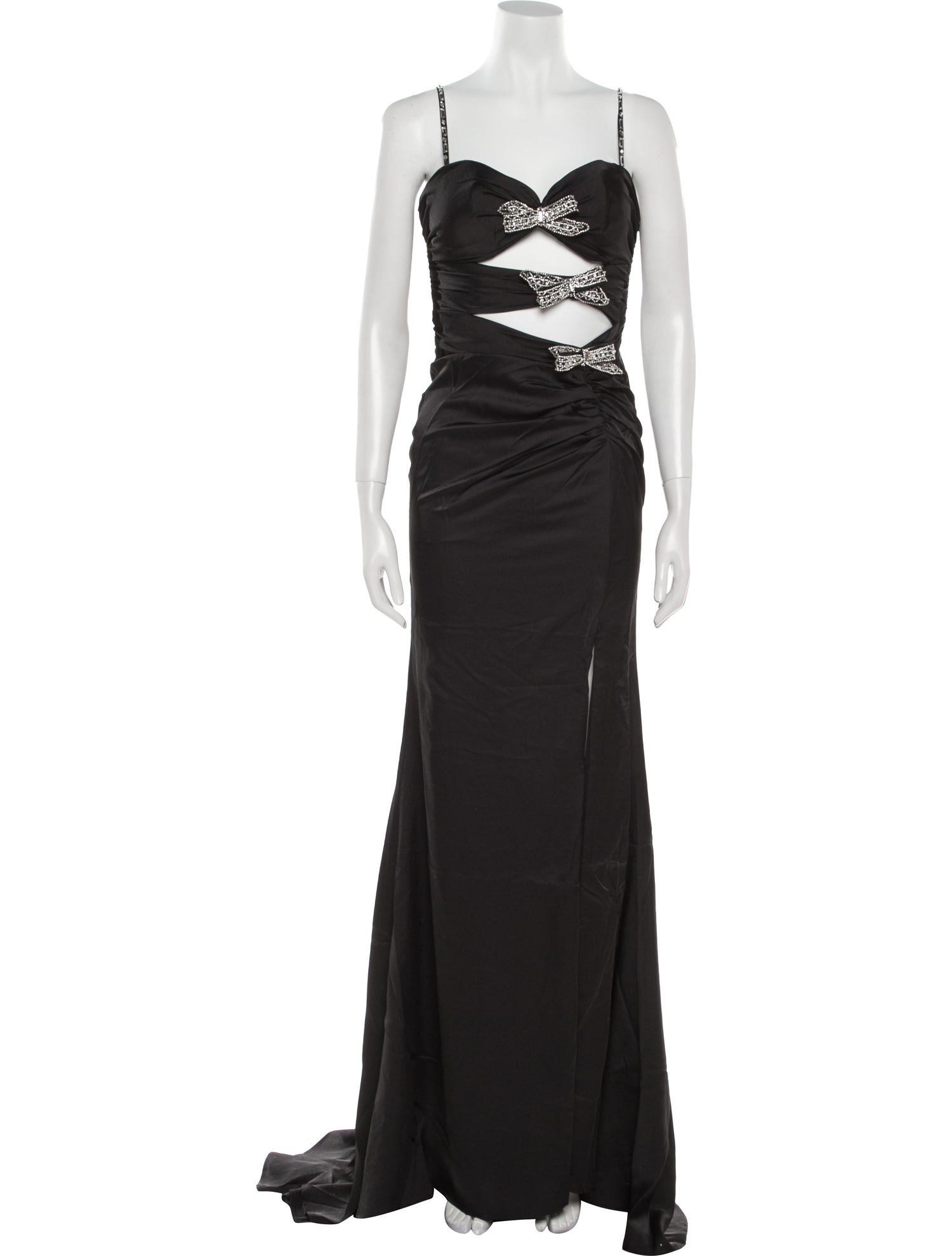 Portia and Scarlett Square Neckline Long Dress w/ Tags