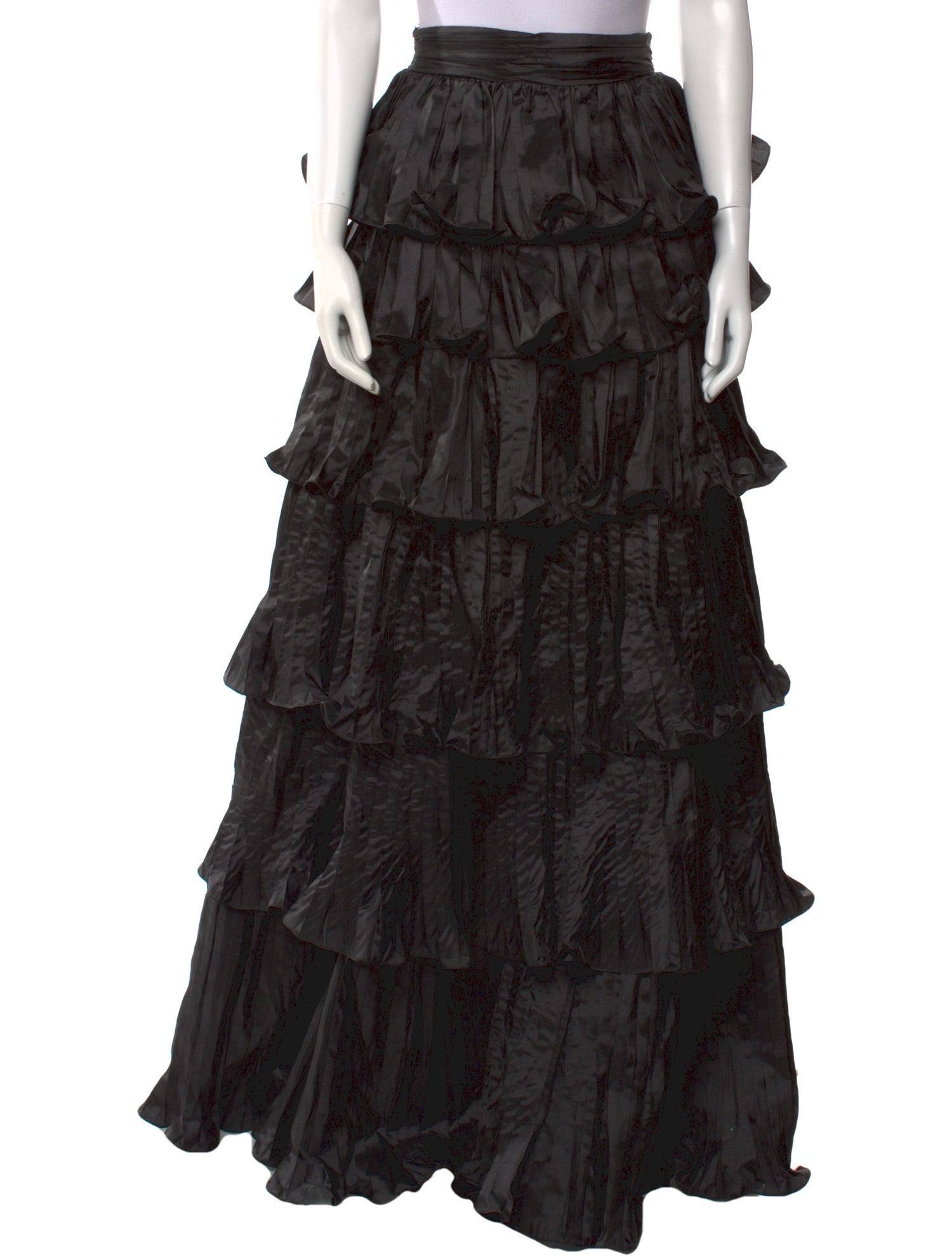 Portia and Scarlett Ruffle Embellishment Long Skirt