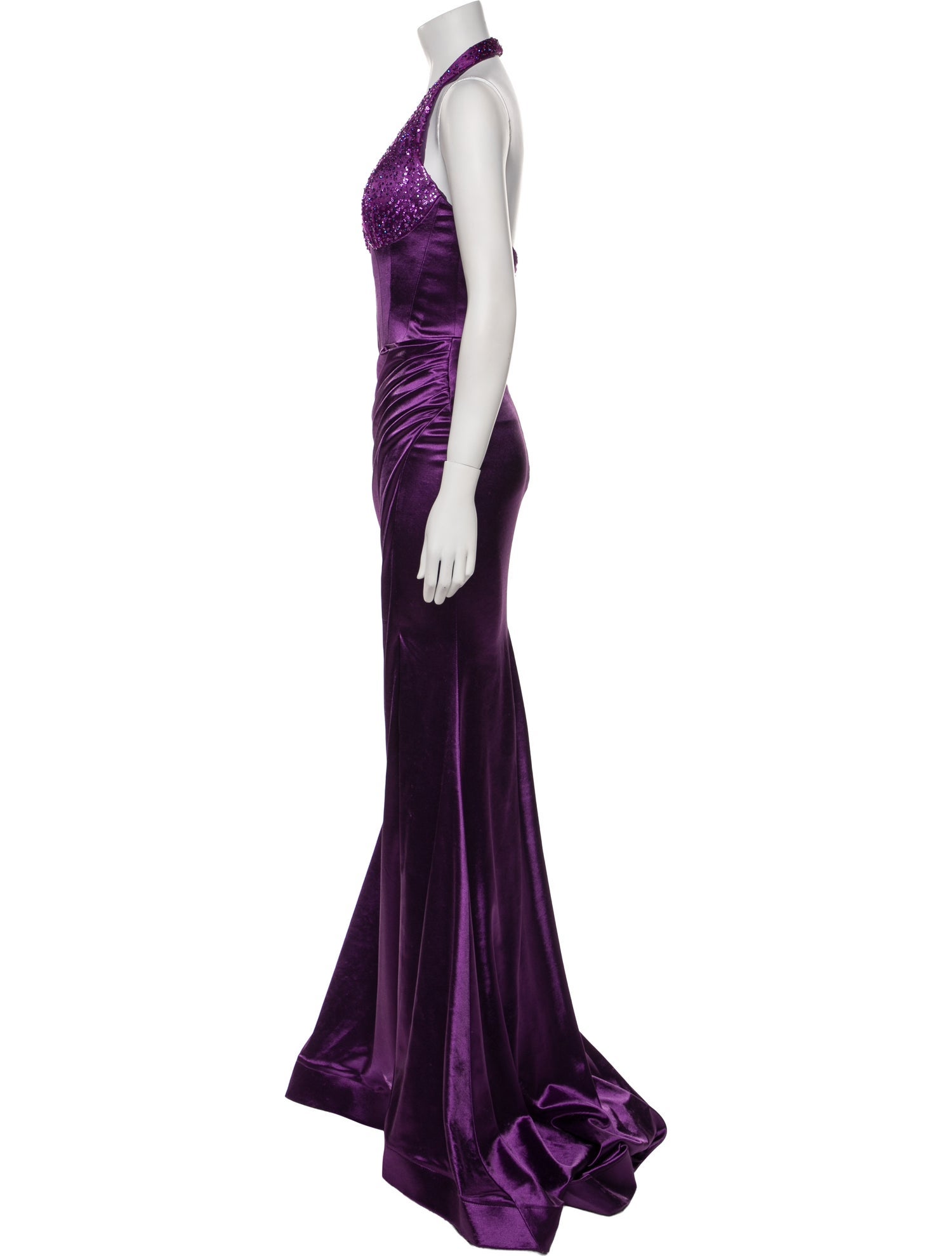 Portia and Scarlett Halterneck Long Dress