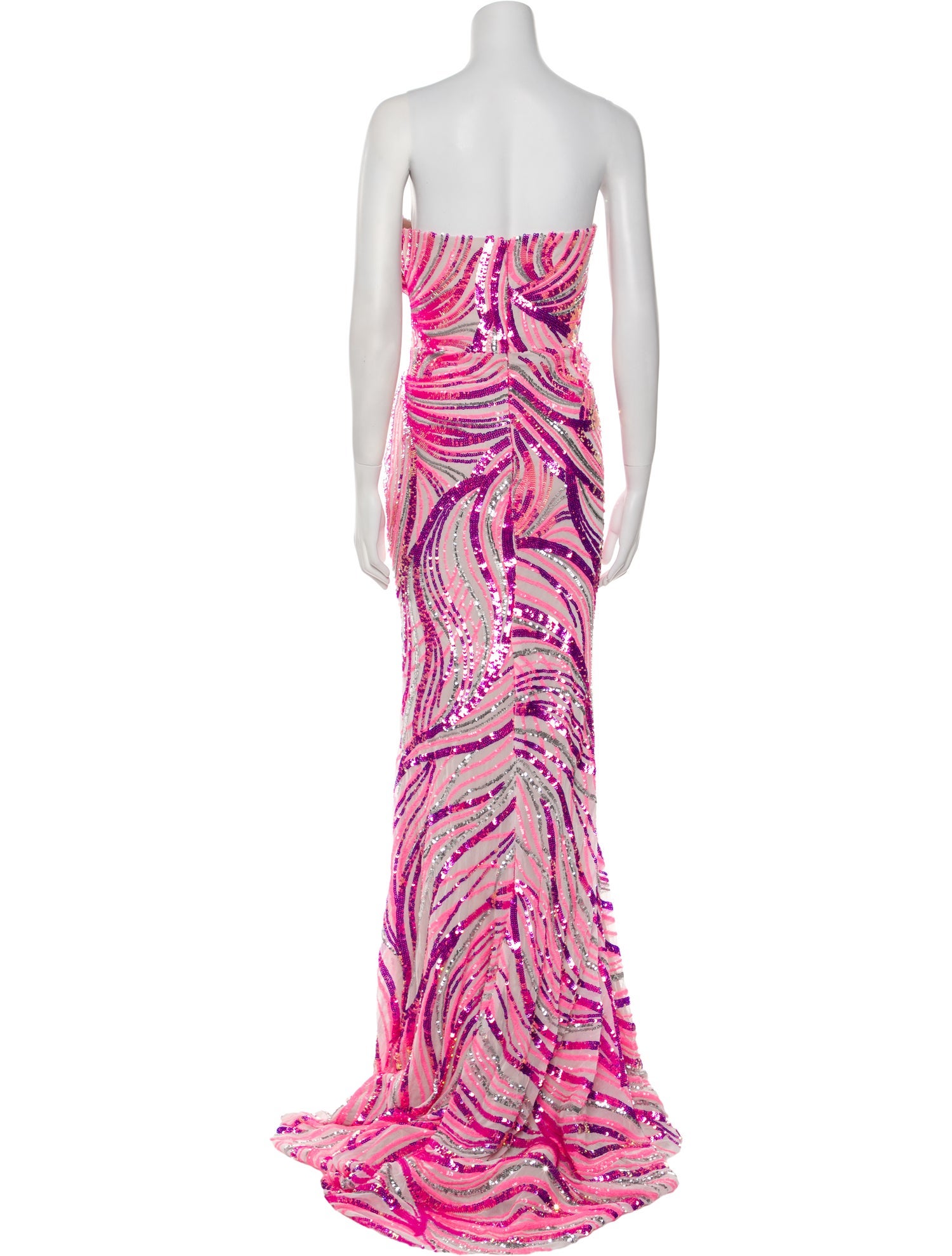 Portia and Scarlett Mesh Long Dress w/ Tags