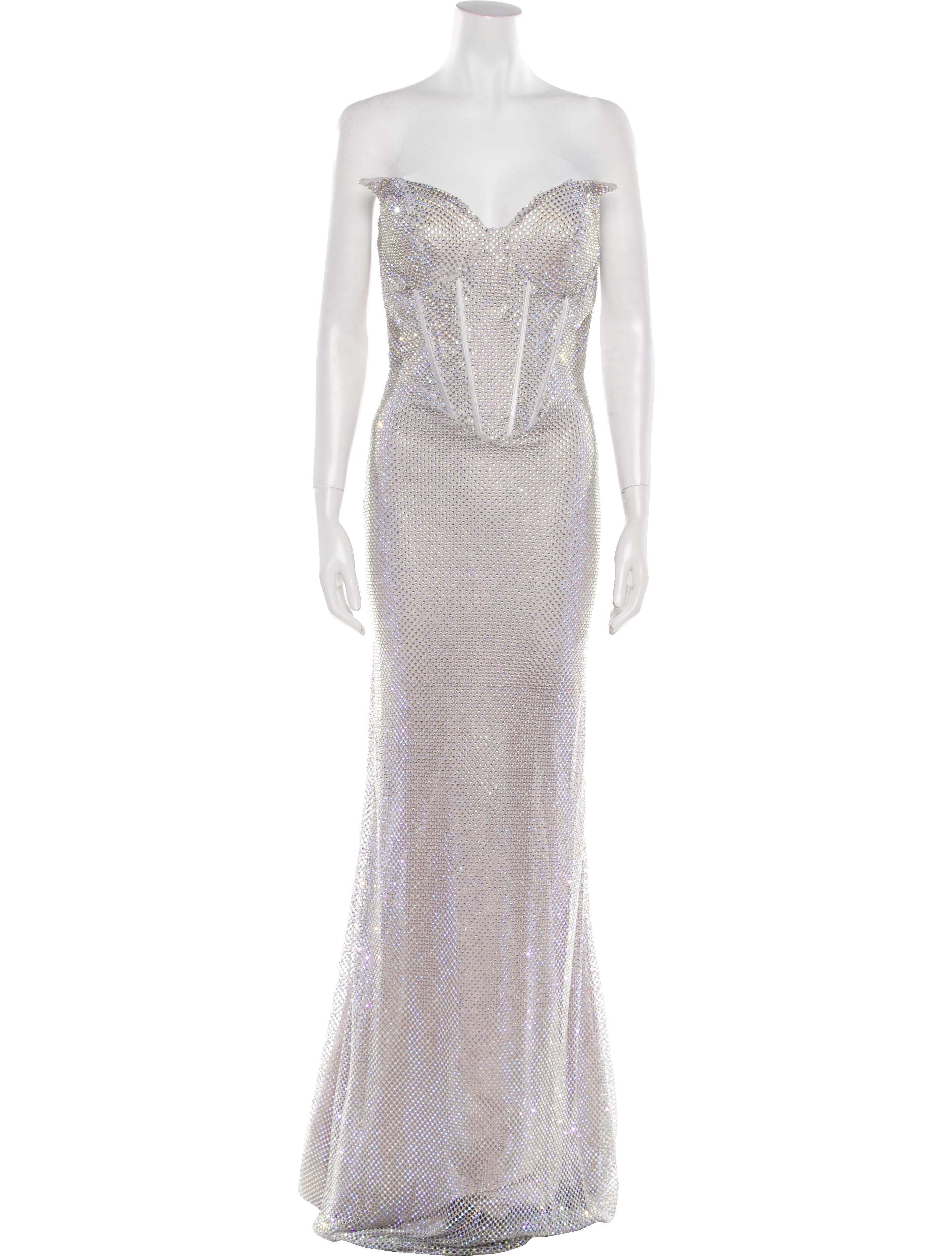 Portia and Scarlett Strapless Long Dress w/ Tags