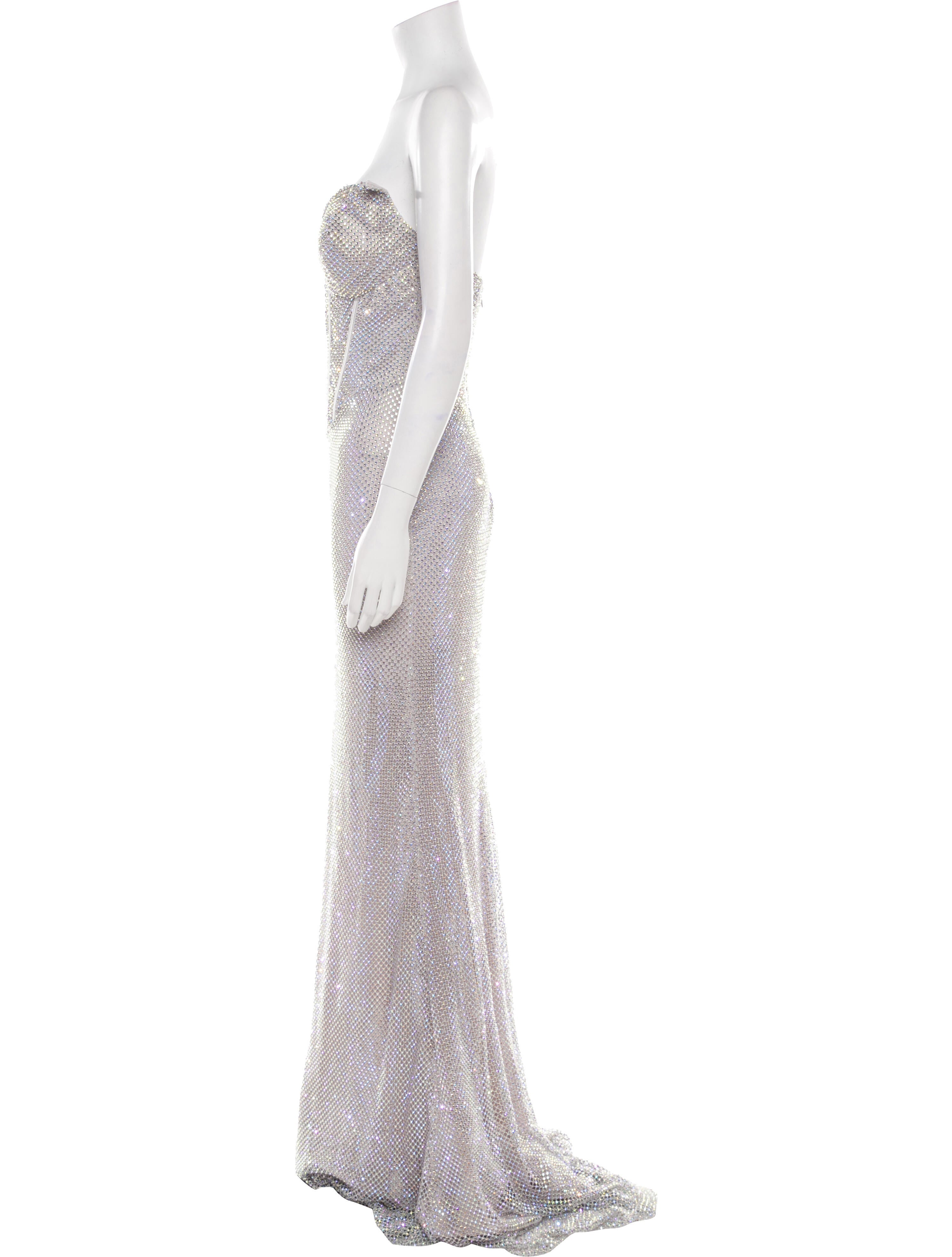 Portia and Scarlett Strapless Long Dress w/ Tags