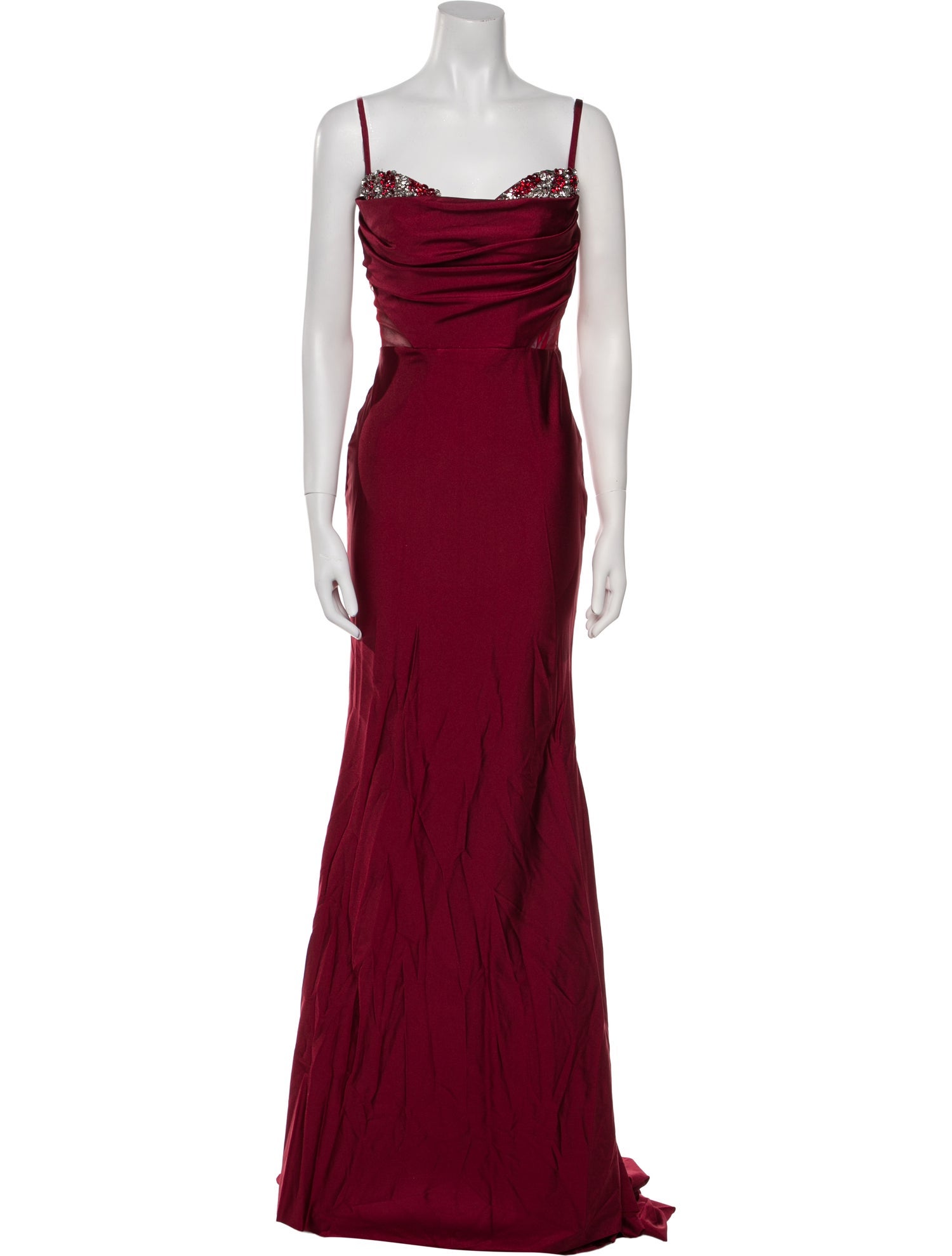 Portia and Scarlett Cowl Neck Long Dress w/ Tags