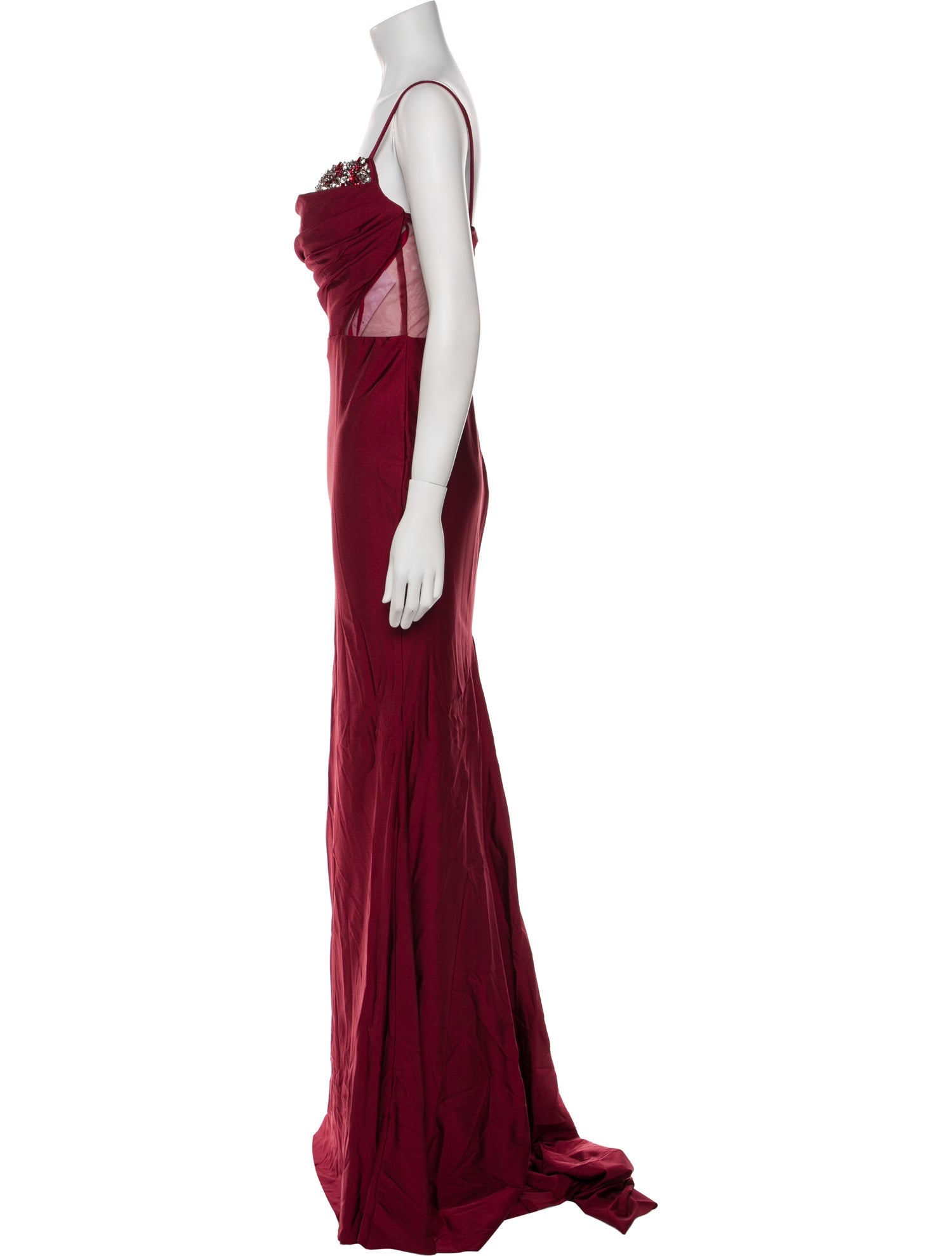 Portia and Scarlett Cowl Neck Long Dress w/ Tags