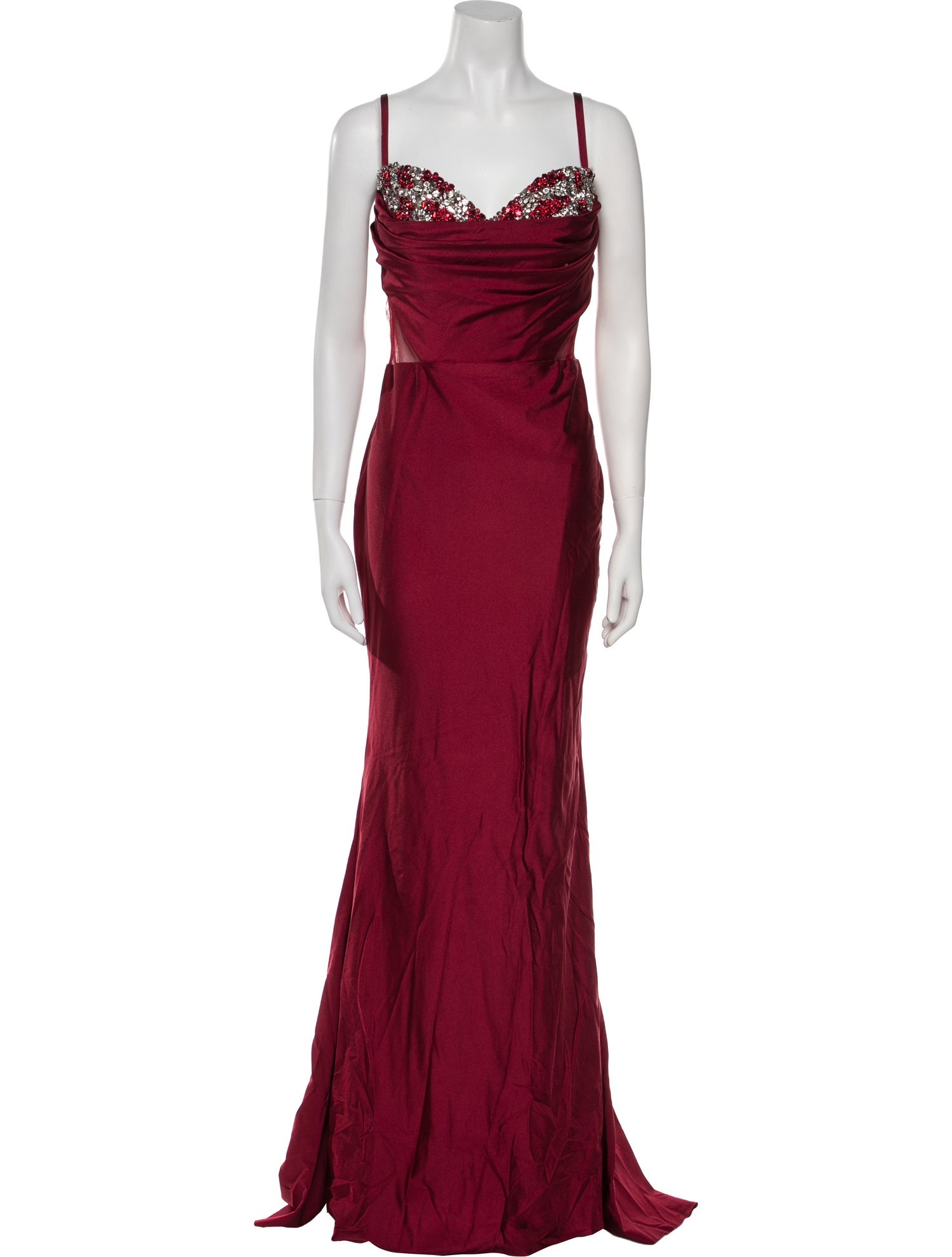 Portia and Scarlett Cowl Neck Long Dress w/ Tags