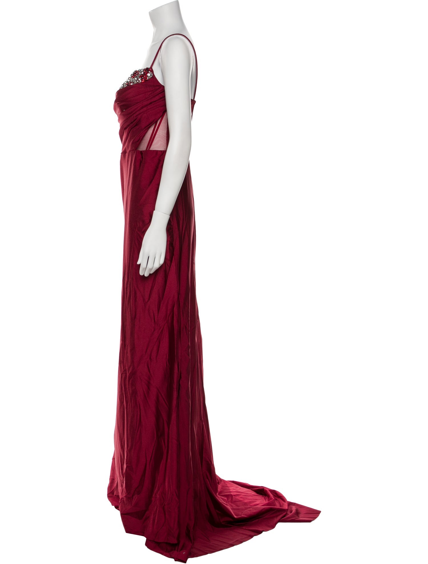 Portia and Scarlett Cowl Neck Long Dress w/ Tags