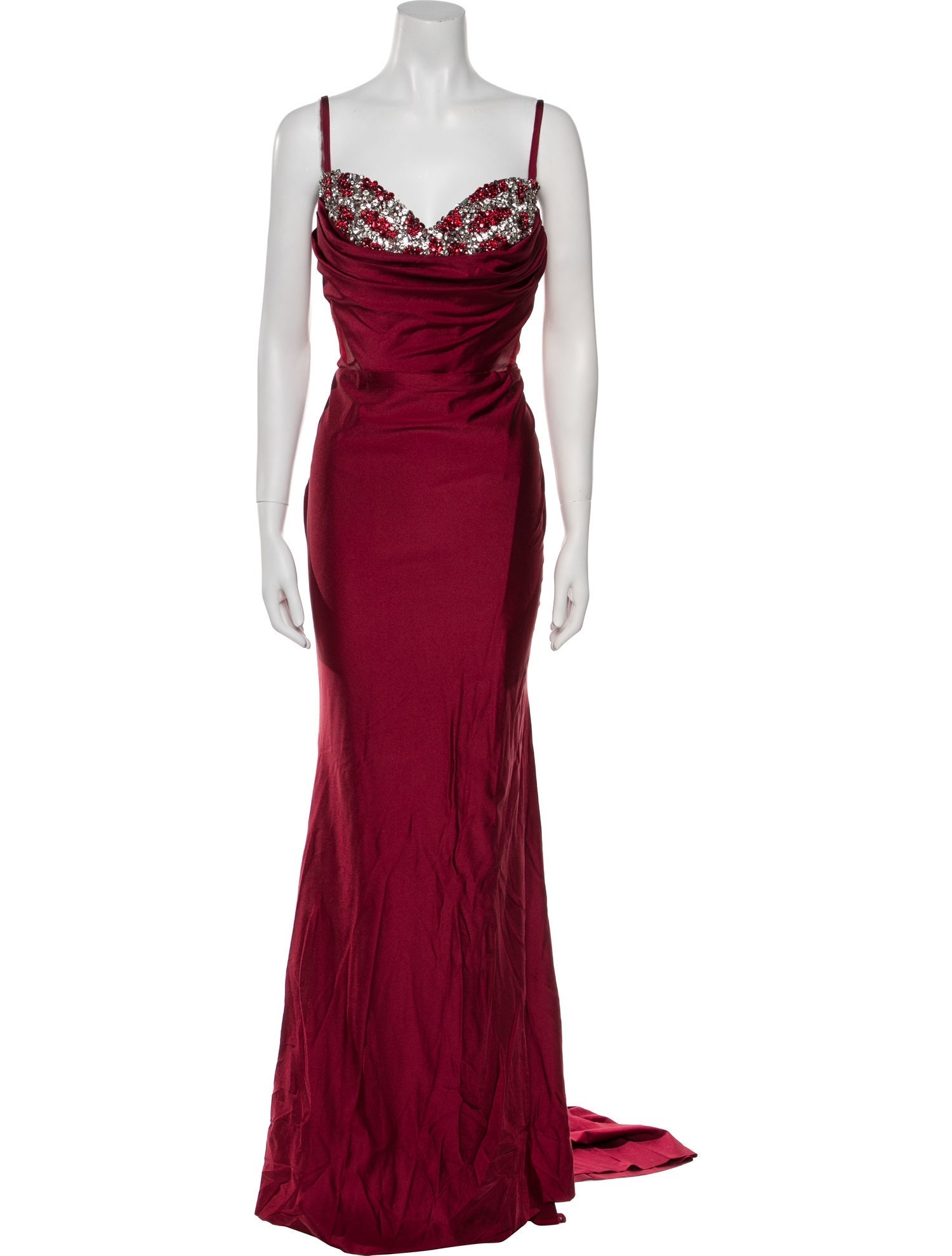 Portia and Scarlett Cowl Neck Long Dress w/ Tags