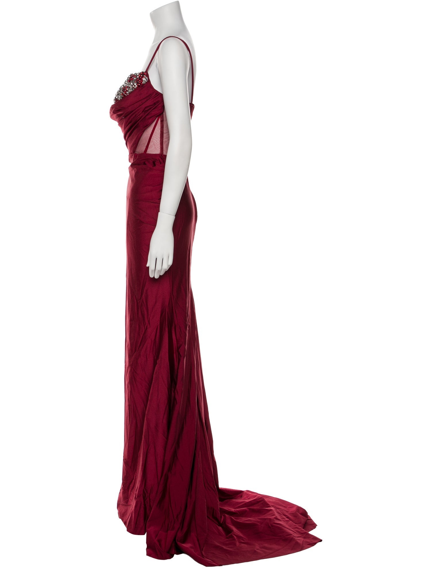 Portia and Scarlett Cowl Neck Long Dress w/ Tags