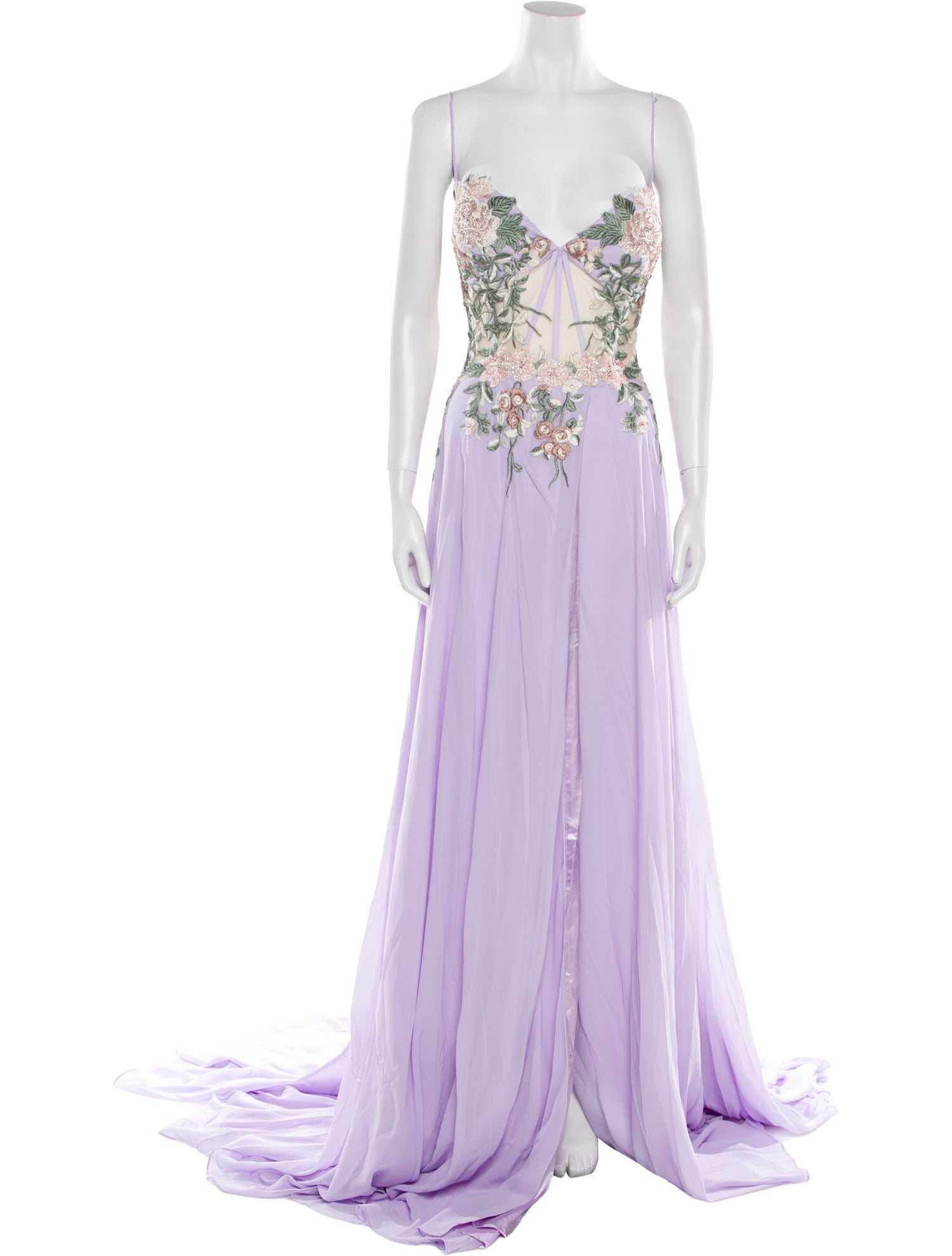 Portia and Scarlett Strapless Long Dress w/ Tags