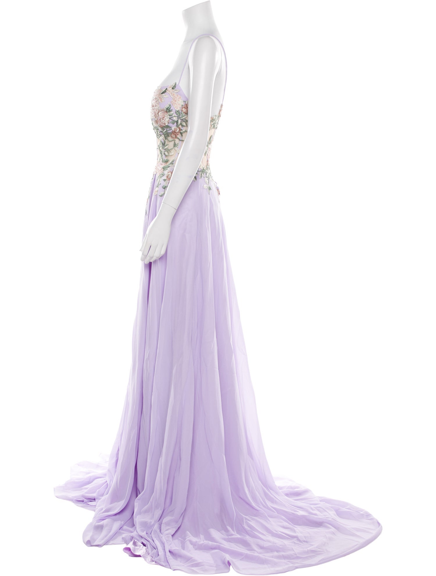 Portia and Scarlett Strapless Long Dress w/ Tags