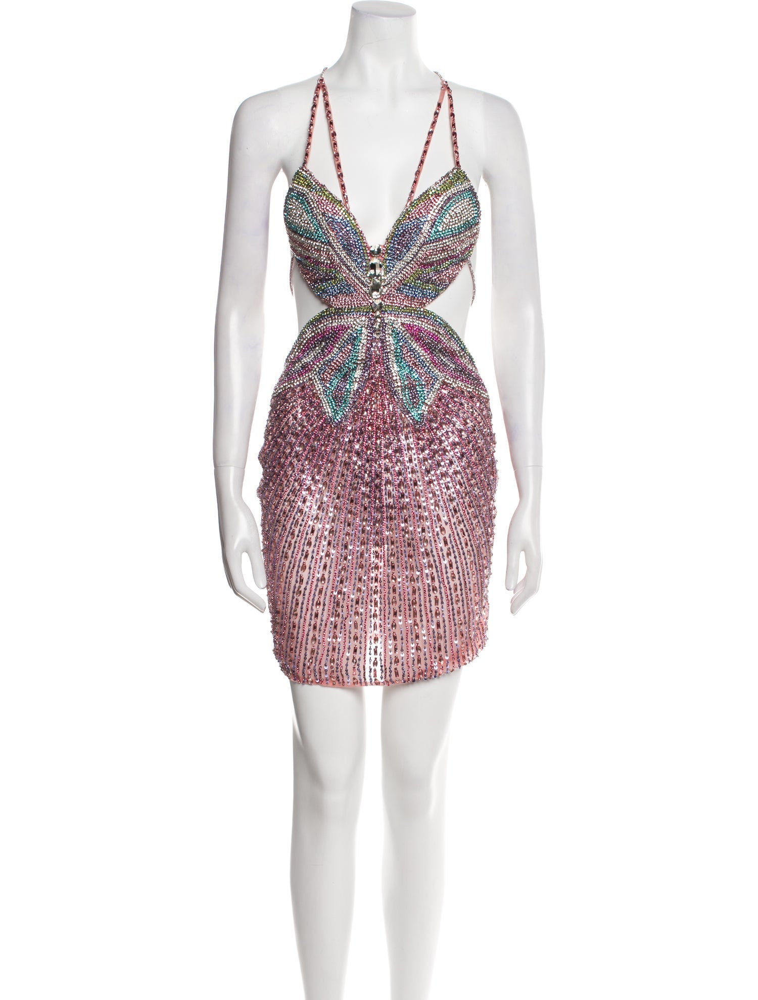 Portia and Scarlett Printed Mini Dress w/ Tags