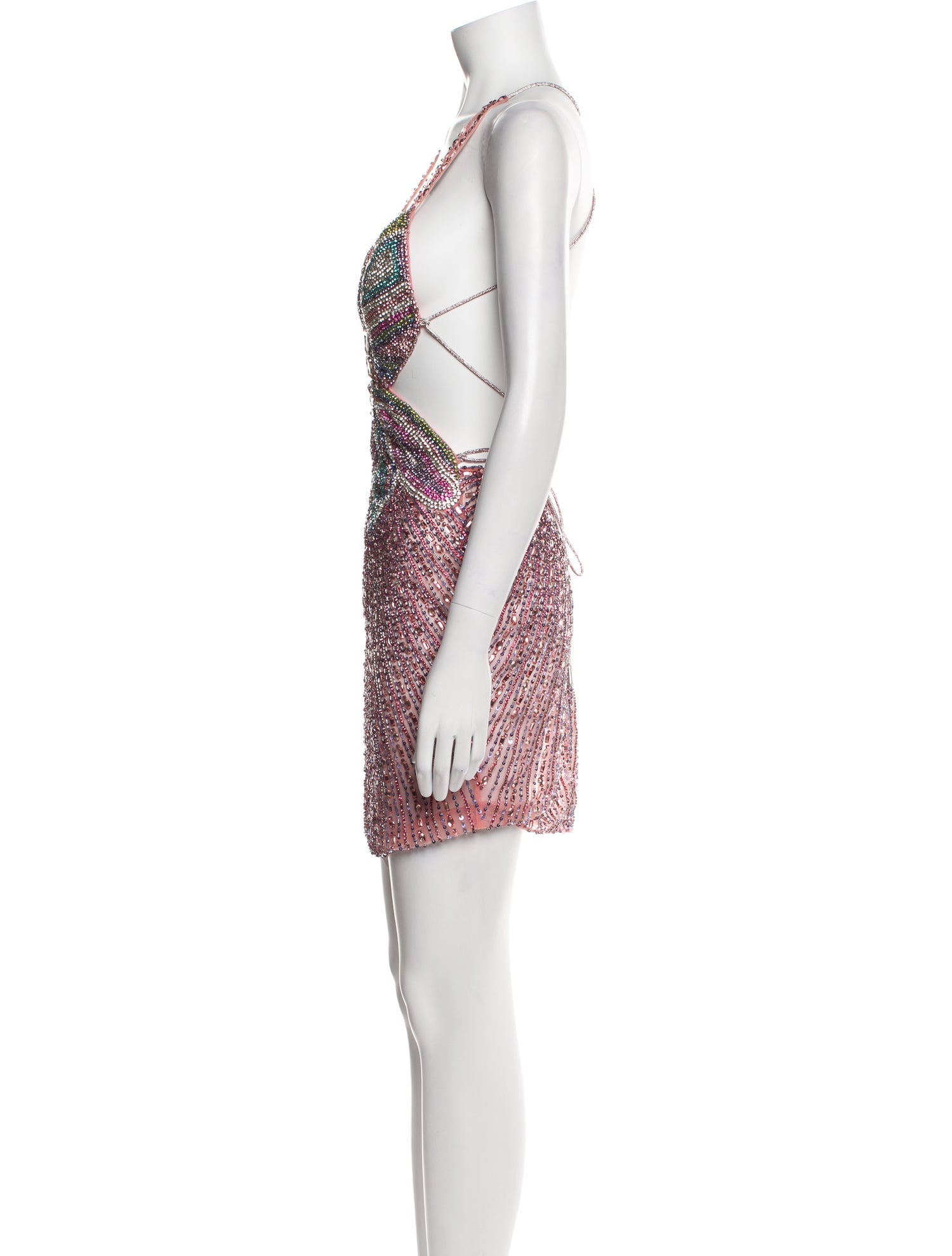 Portia and Scarlett Printed Mini Dress w/ Tags