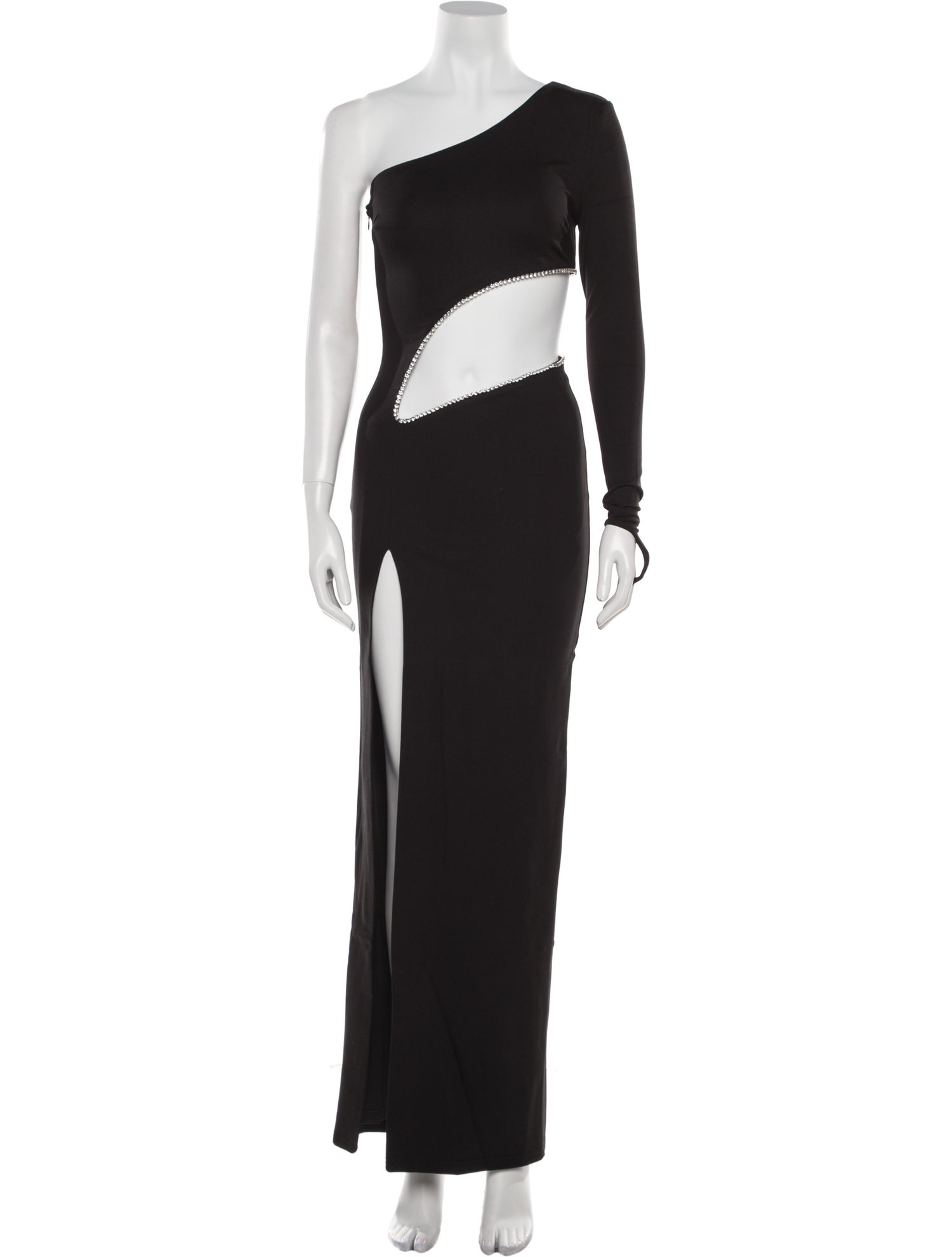 Portia and Scarlett One-Shoulder Long Dress w/ Tags