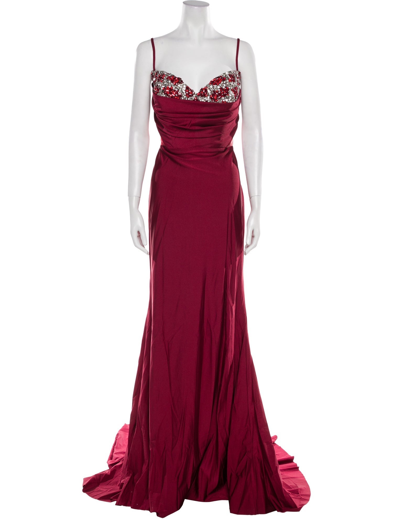 Portia and Scarlett Cowl Neck Long Dress w/ Tags