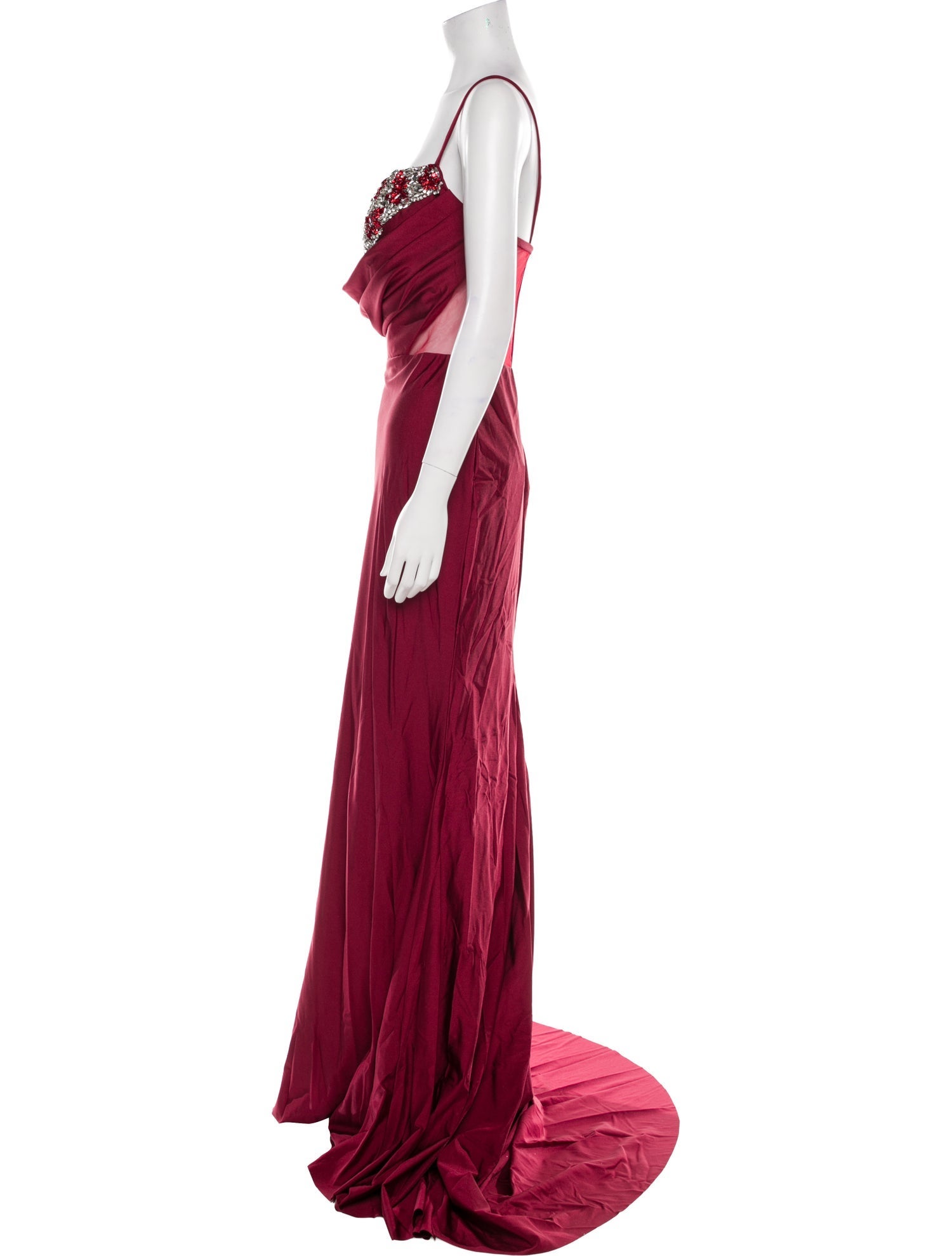 Portia and Scarlett Cowl Neck Long Dress w/ Tags