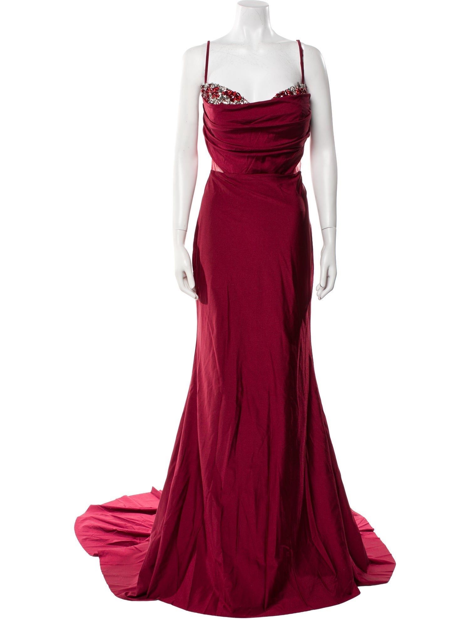 Portia and Scarlett Cowl Neck Long Dress w/ Tags