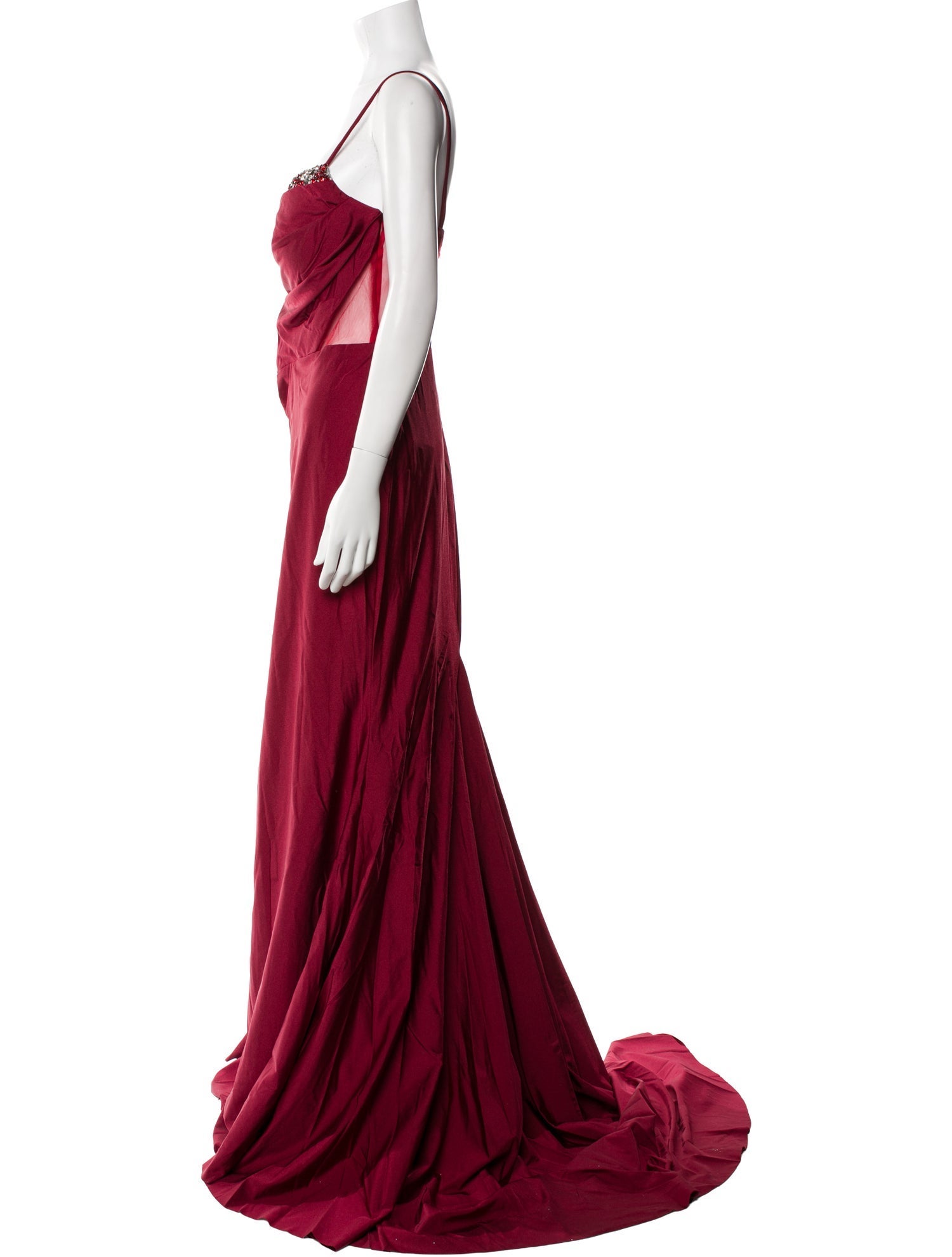 Portia and Scarlett Cowl Neck Long Dress w/ Tags