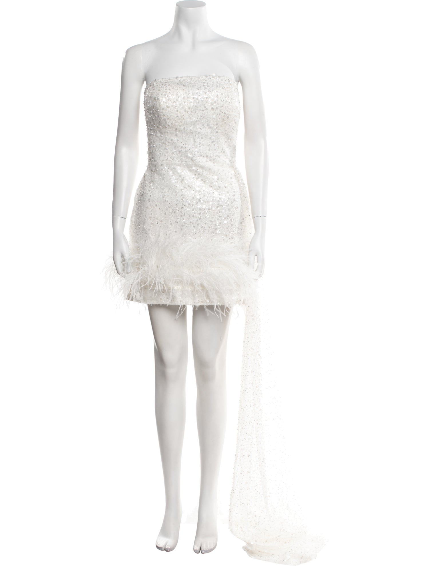 Portia and Scarlett Strapless Mini Dress w/ Tags